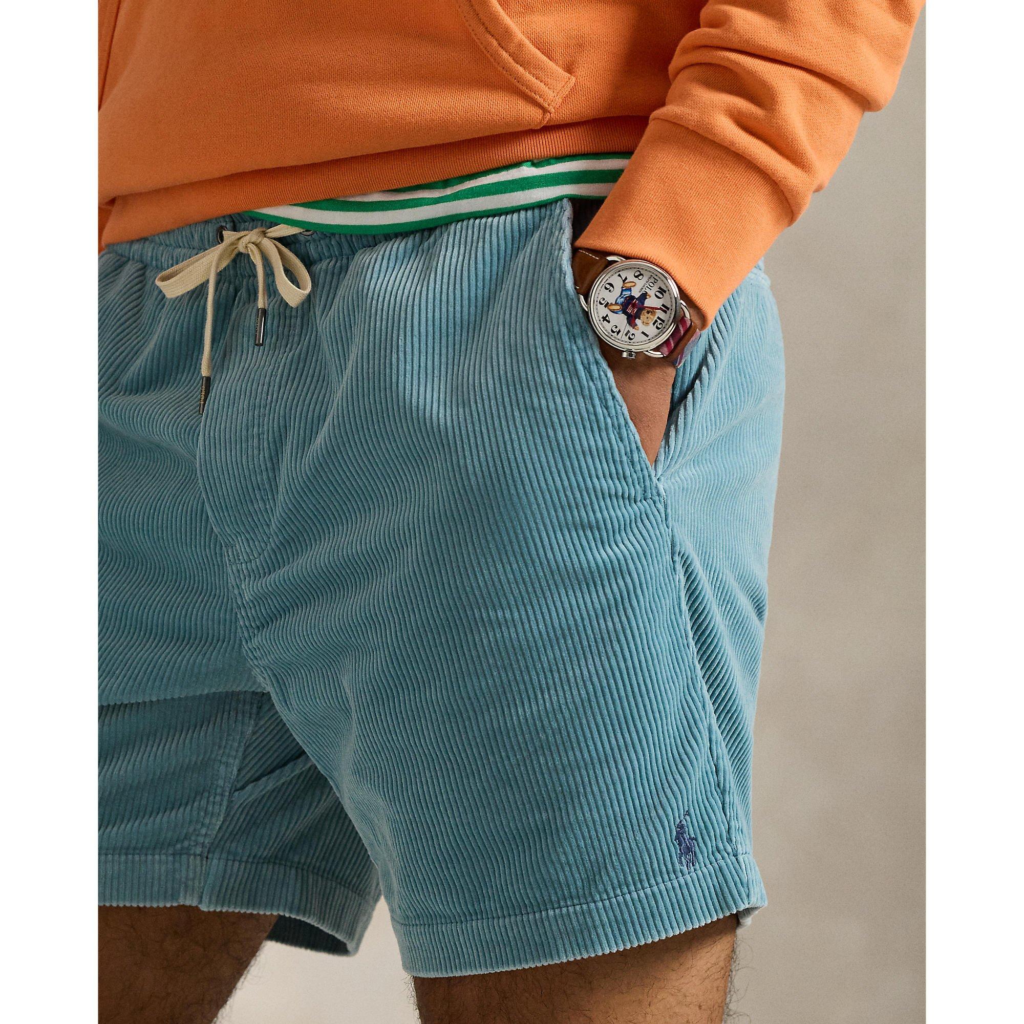 Prepster Corduroy Shorts