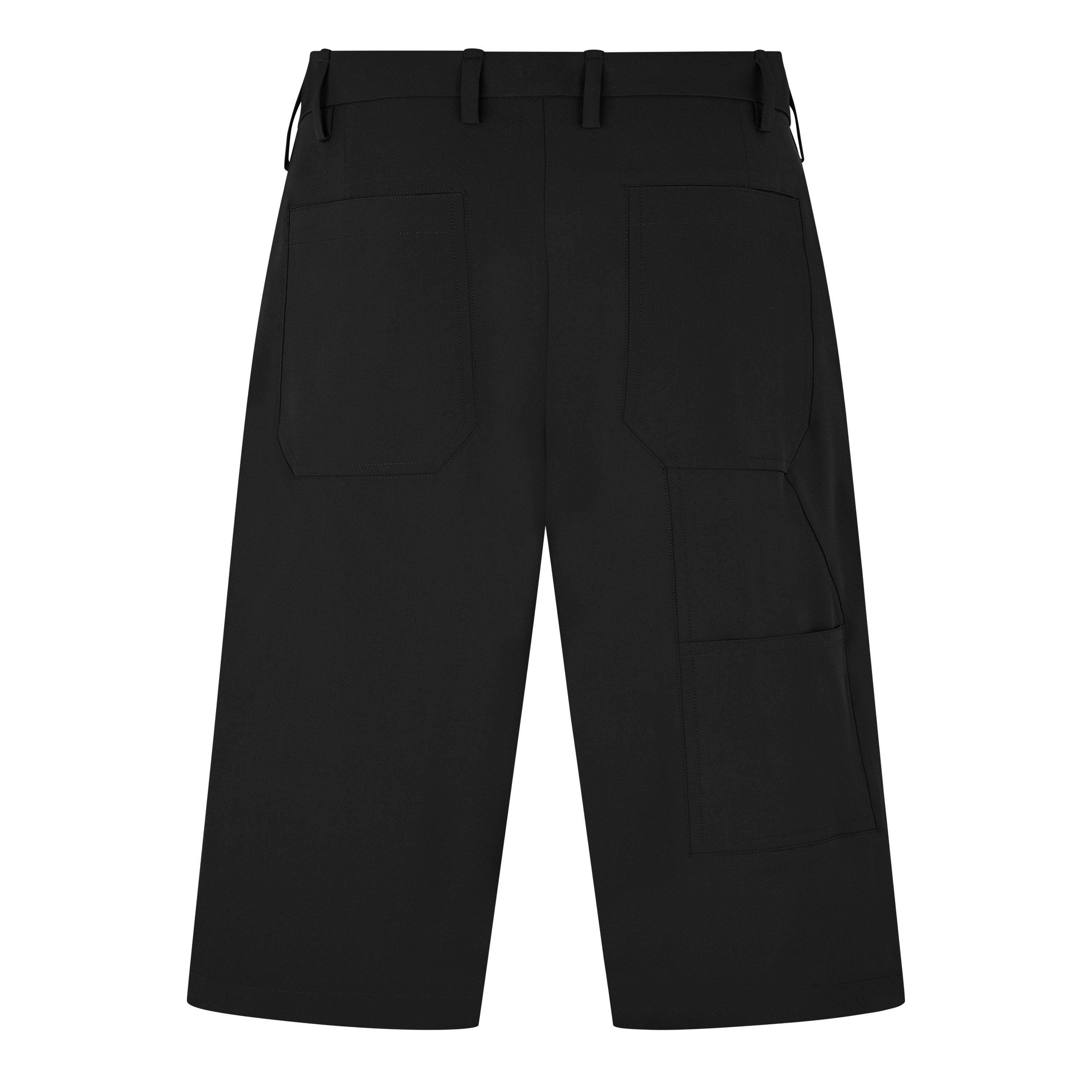 Structured Cargo Shorts