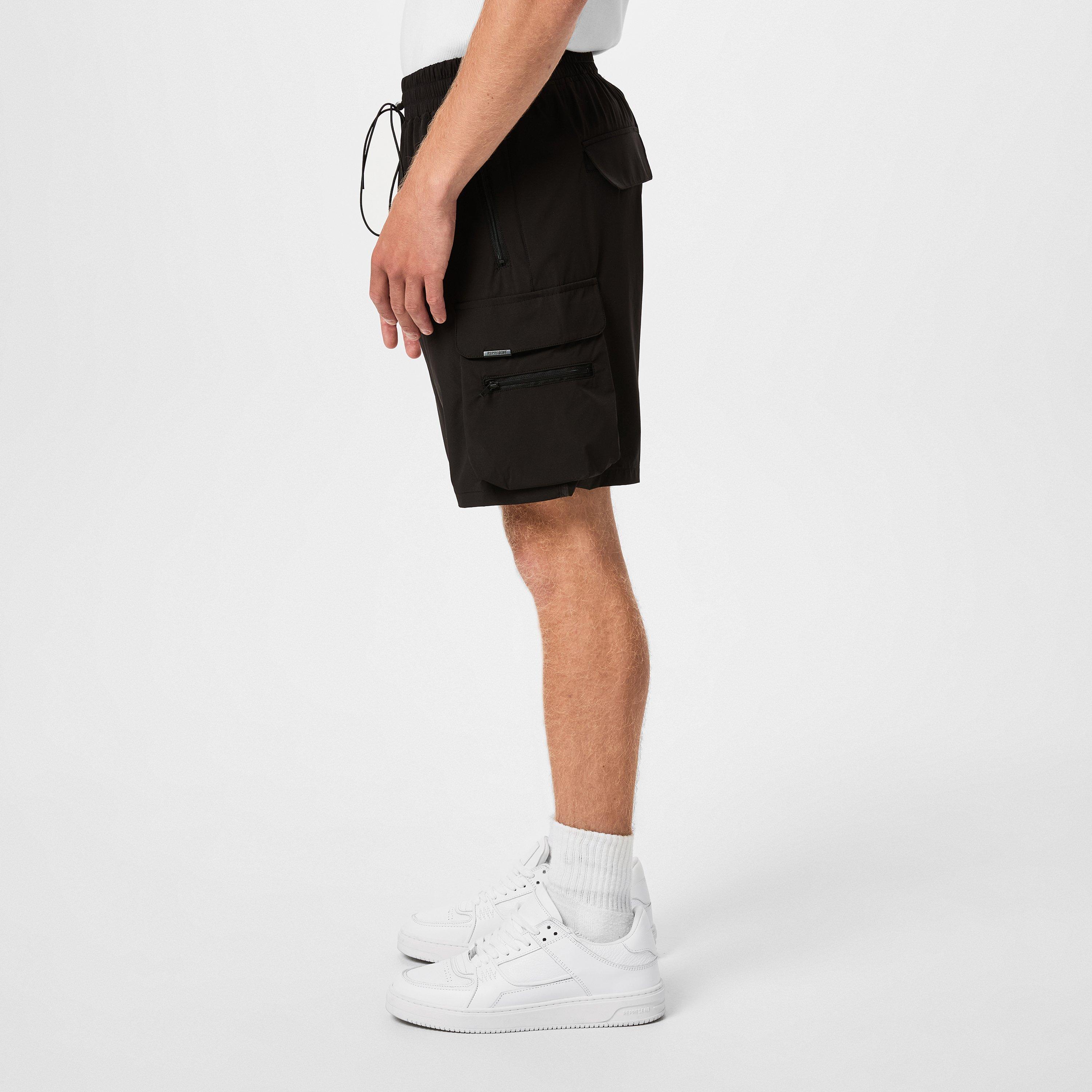 Men's Logo Nylon V1 Cargo Shorts