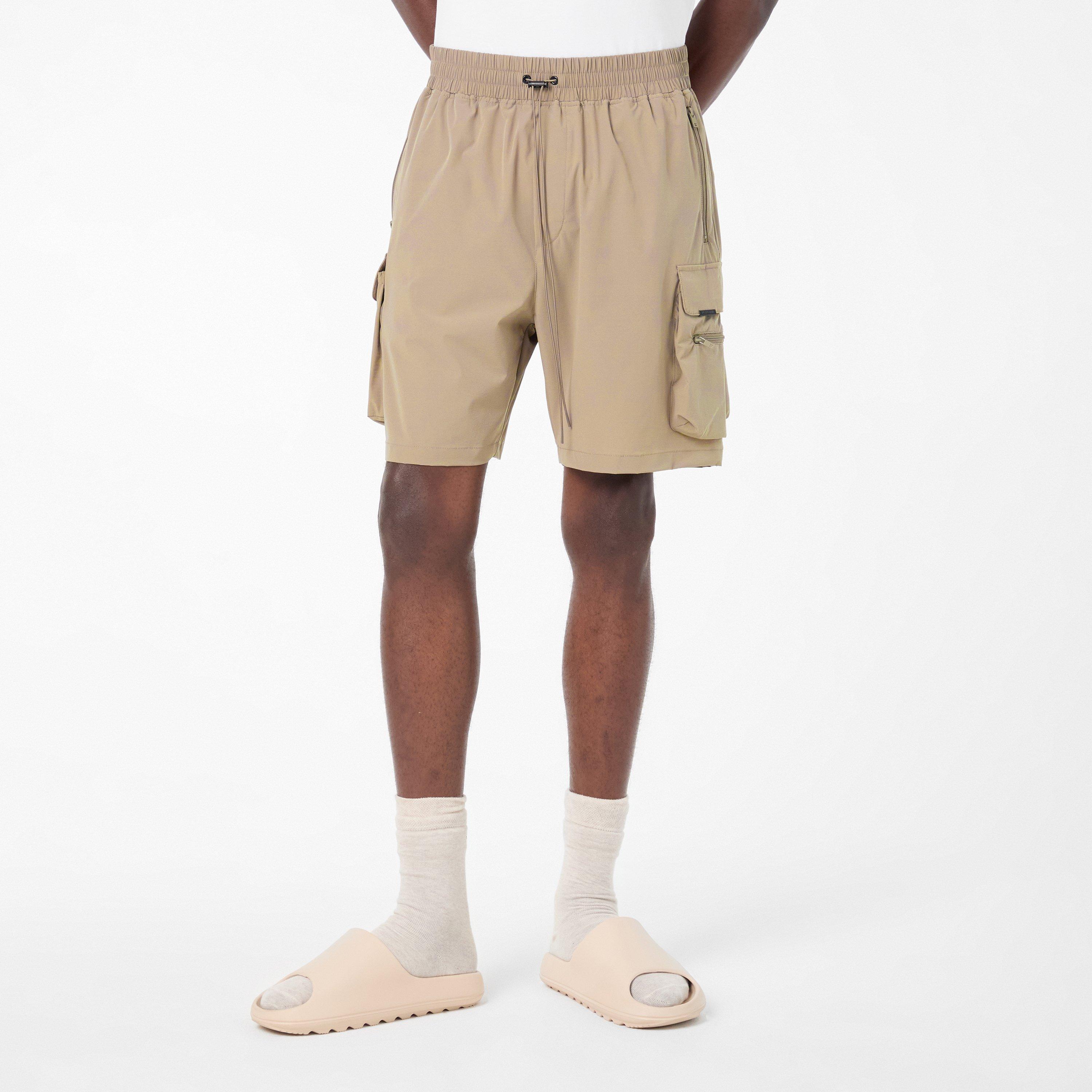 Men's Logo Nylon V1 Cargo Shorts