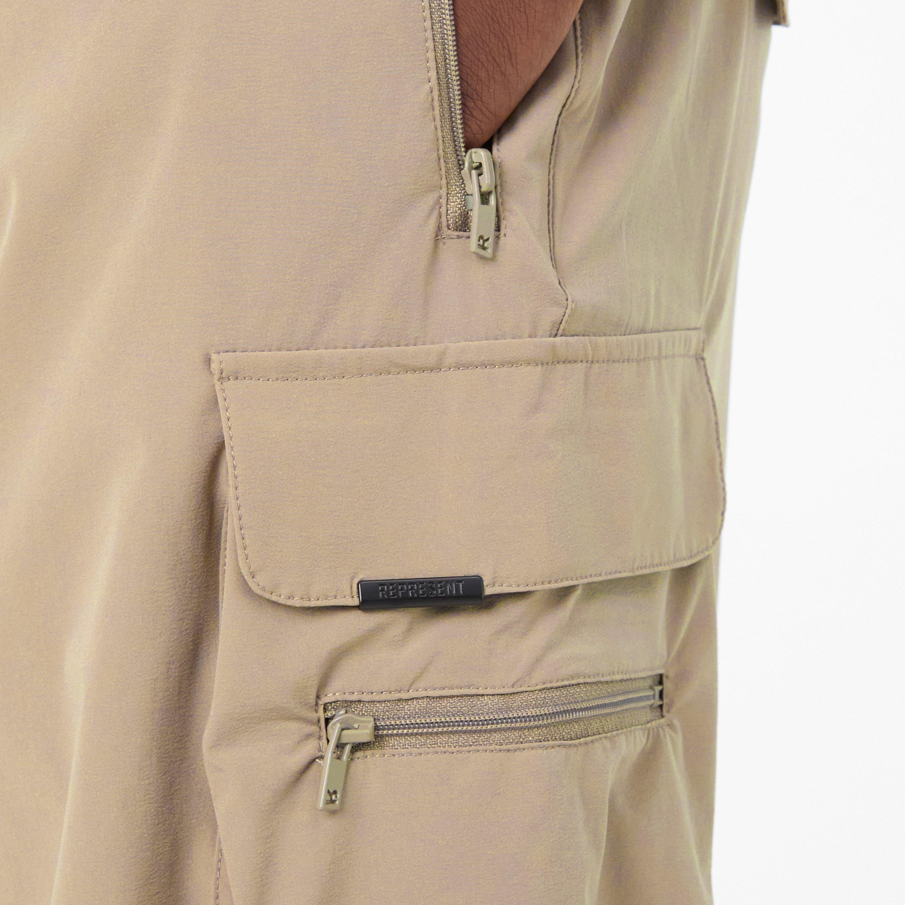 Men's Logo Nylon V1 Cargo Shorts