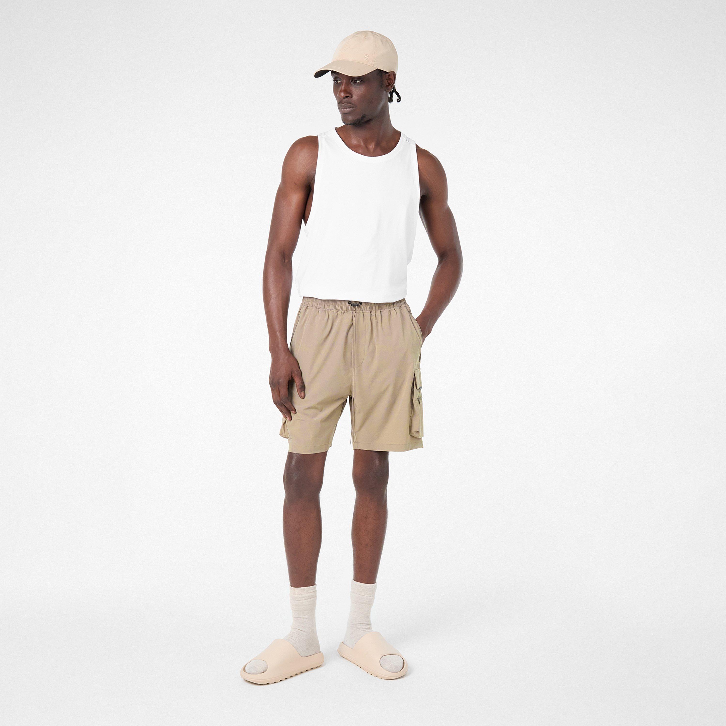 Men's Logo Nylon V1 Cargo Shorts