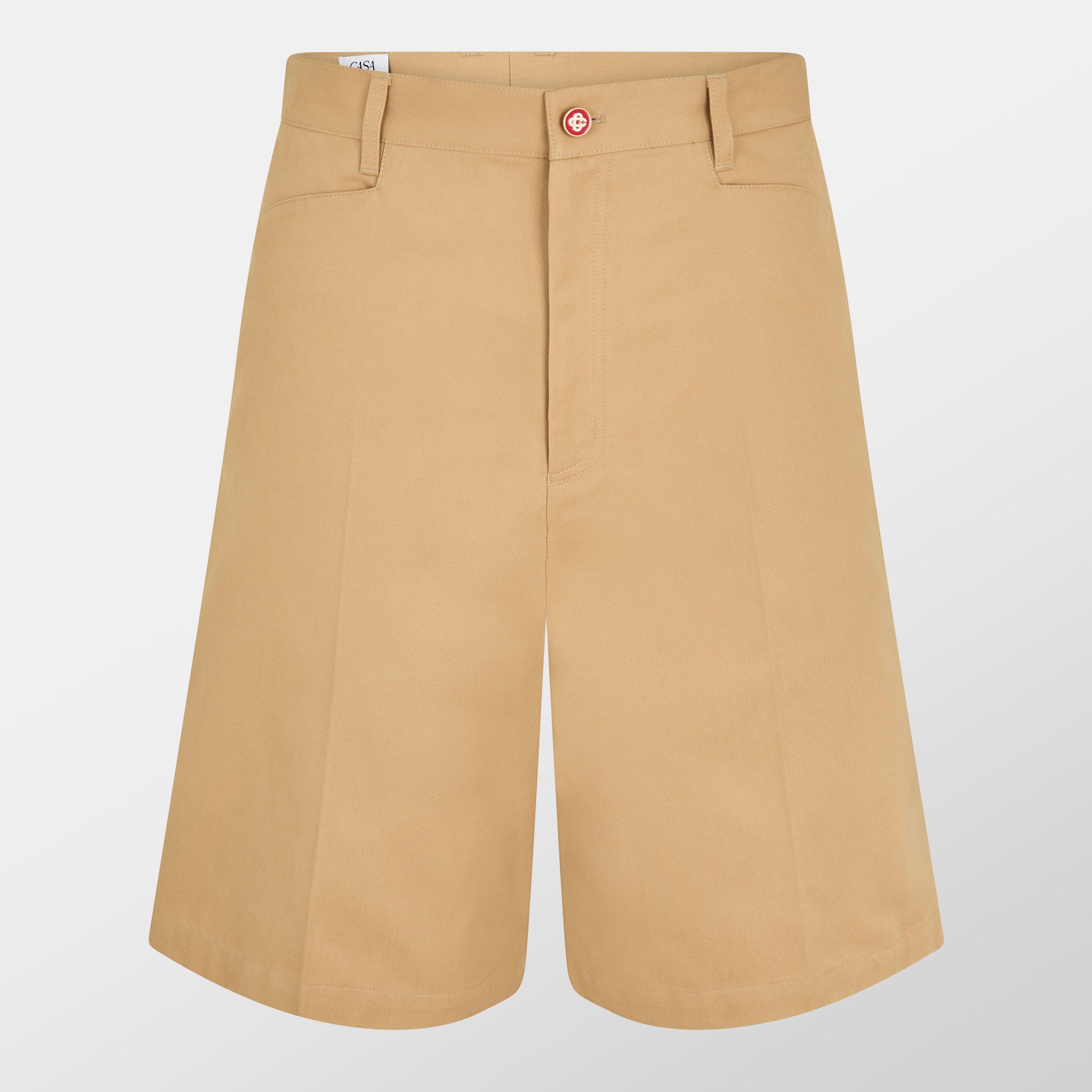 Tailored Chino Shorts
