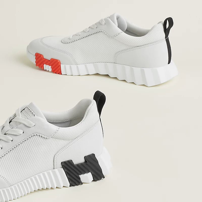 Bouncing sneaker in Blanc