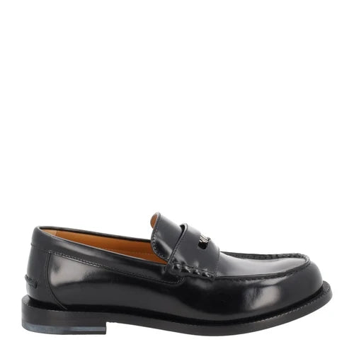 Gucci Black Loafer with Removable Detail