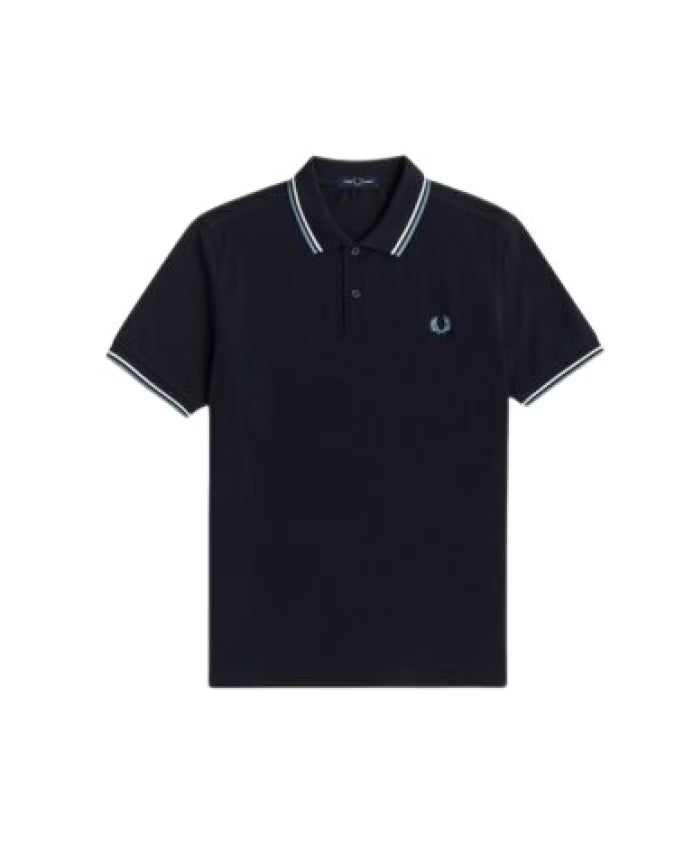 Fred Perry Striped Polo Shirt