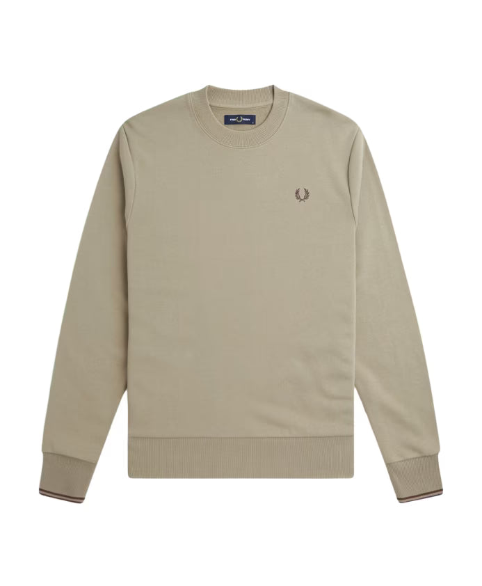 Fred Perry Logo Crewneck Sweatshirt