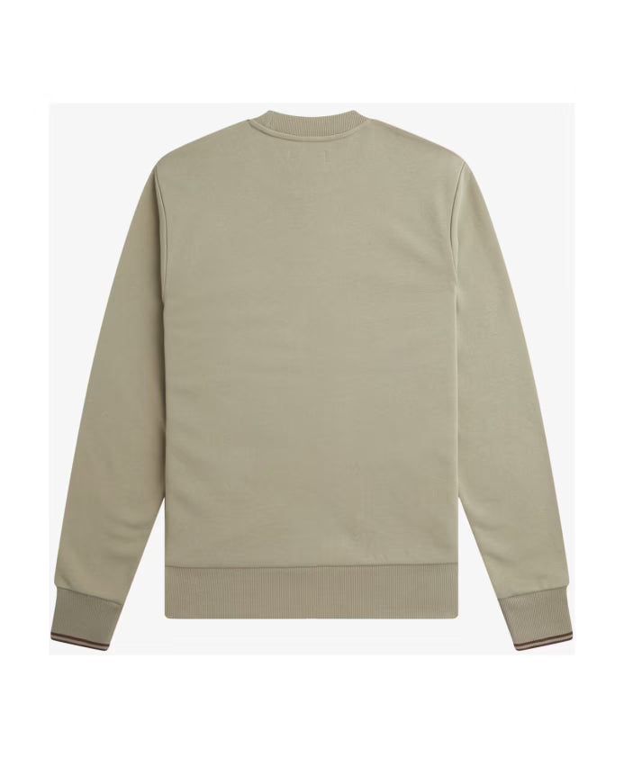 Fred Perry Logo Crewneck Sweatshirt
