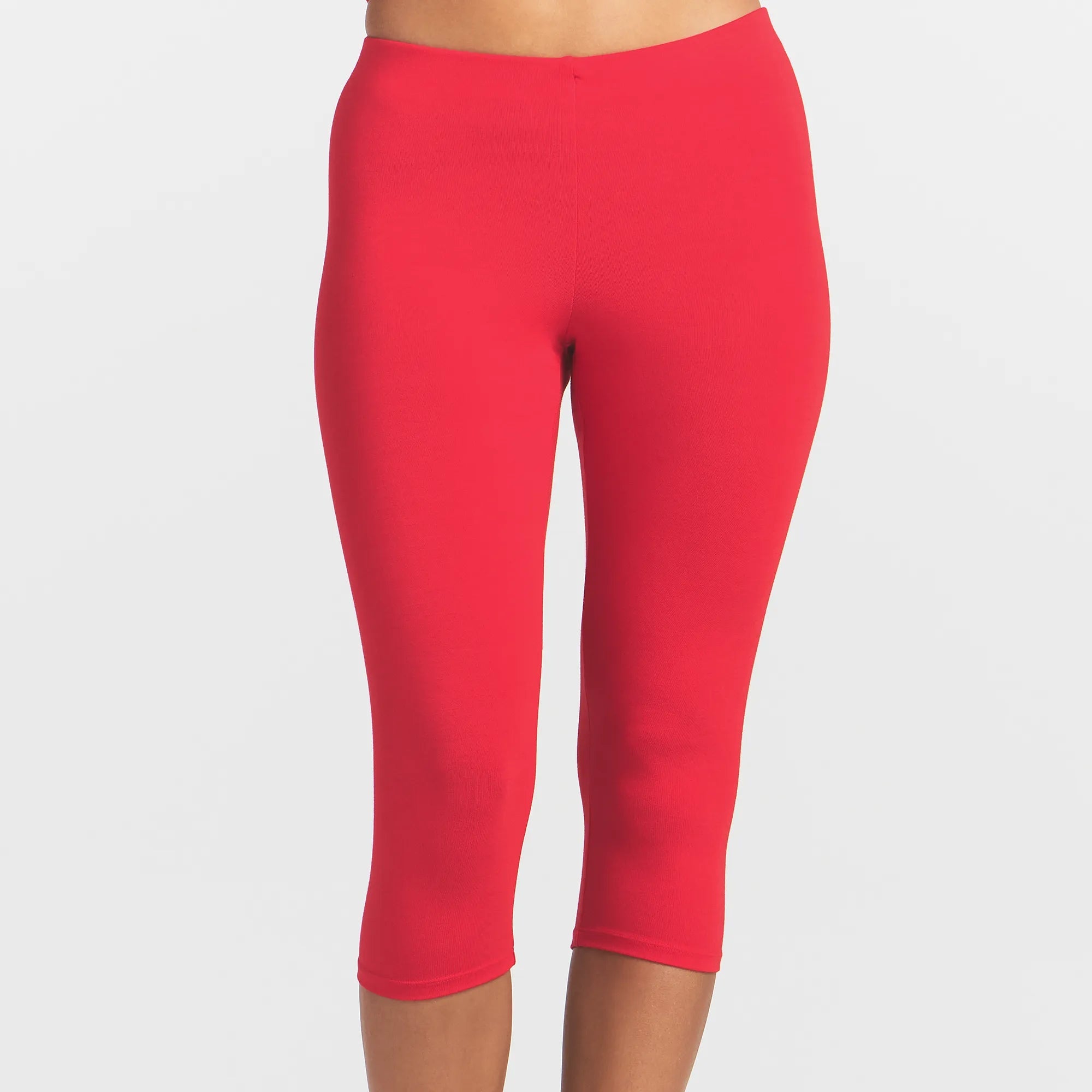 Smooth Layers High-waisted Capri