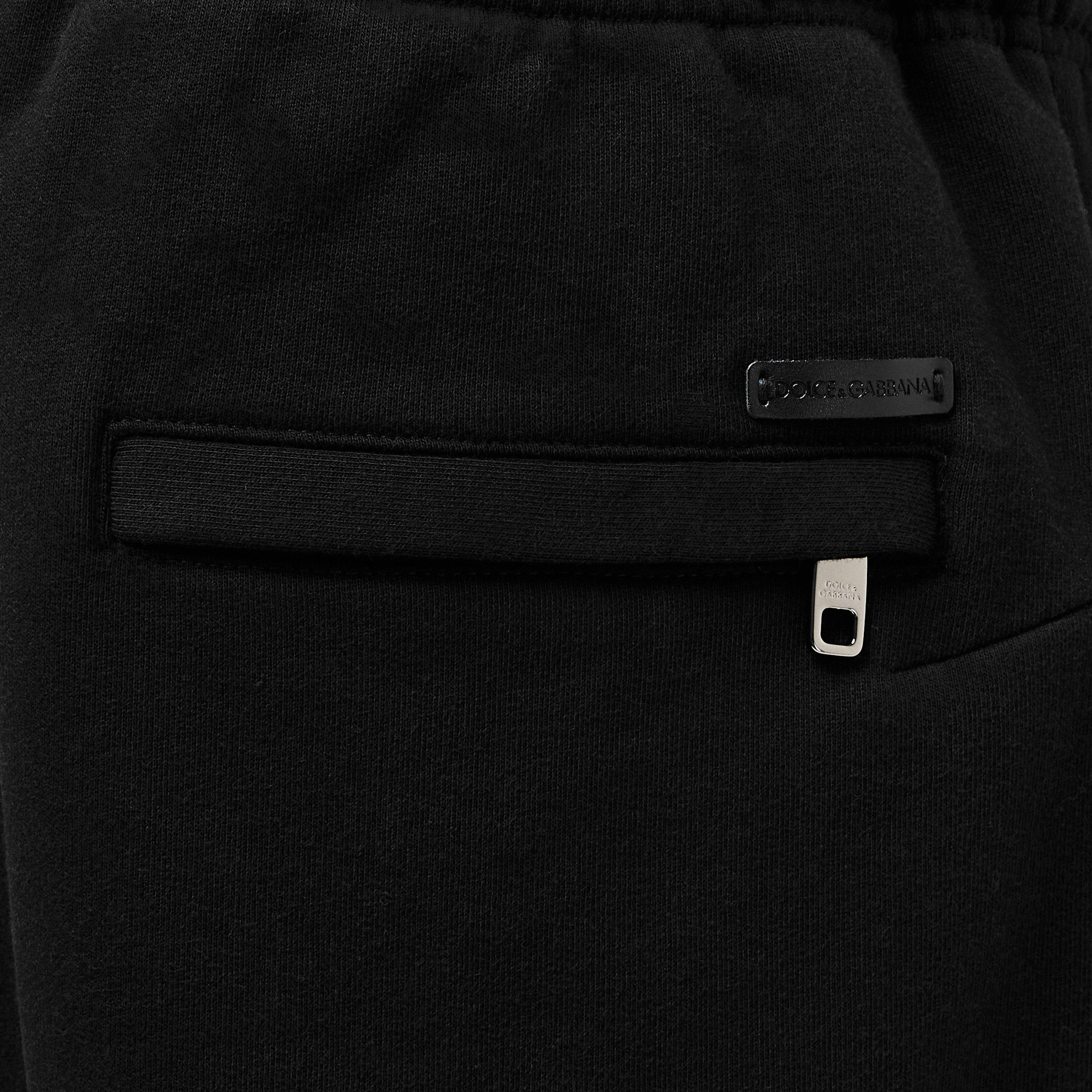 Open Hem Fleece Relaxed Fit Joggers