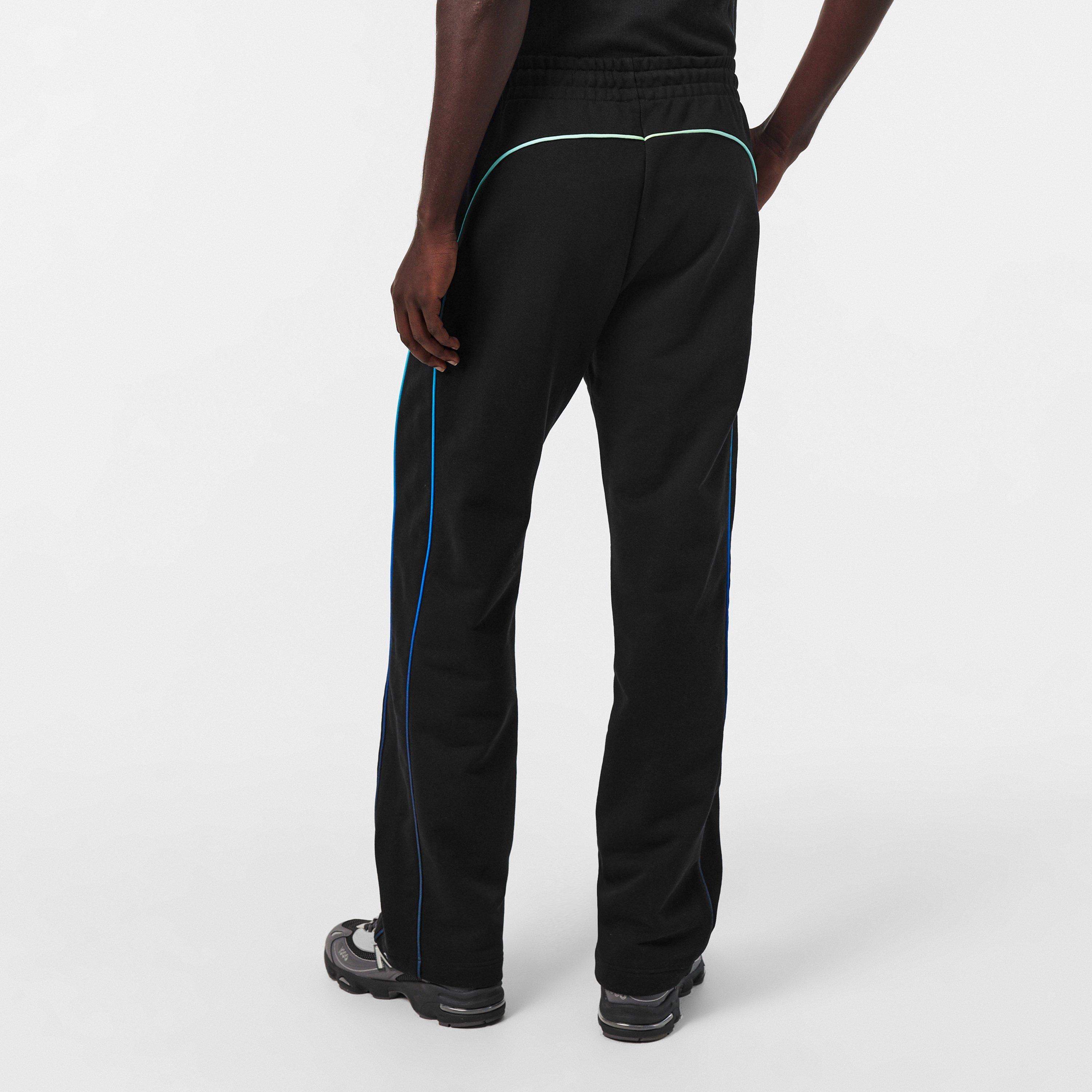 Gradient Open Hem Fleece Joggers