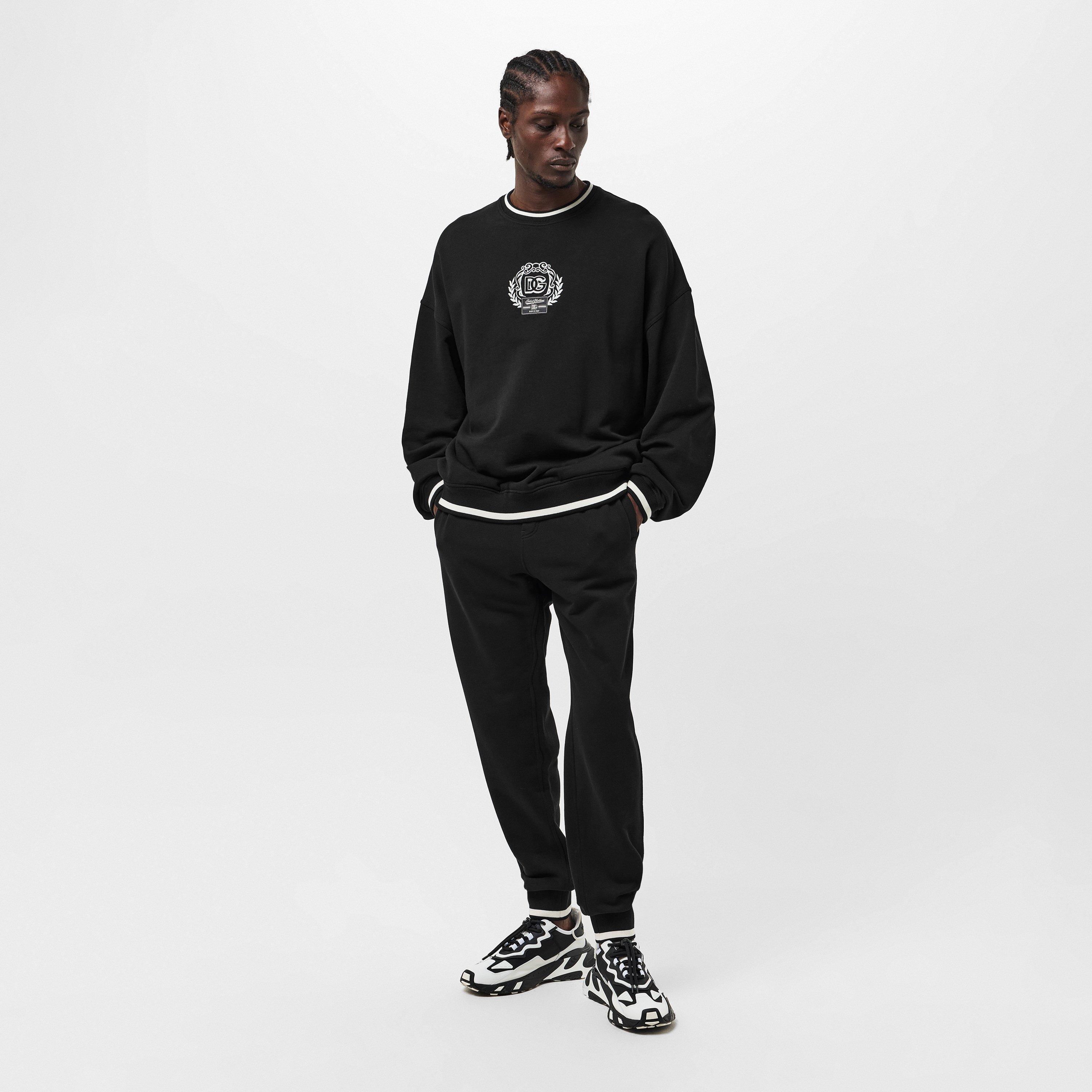 Open Hem Fleece Joggers