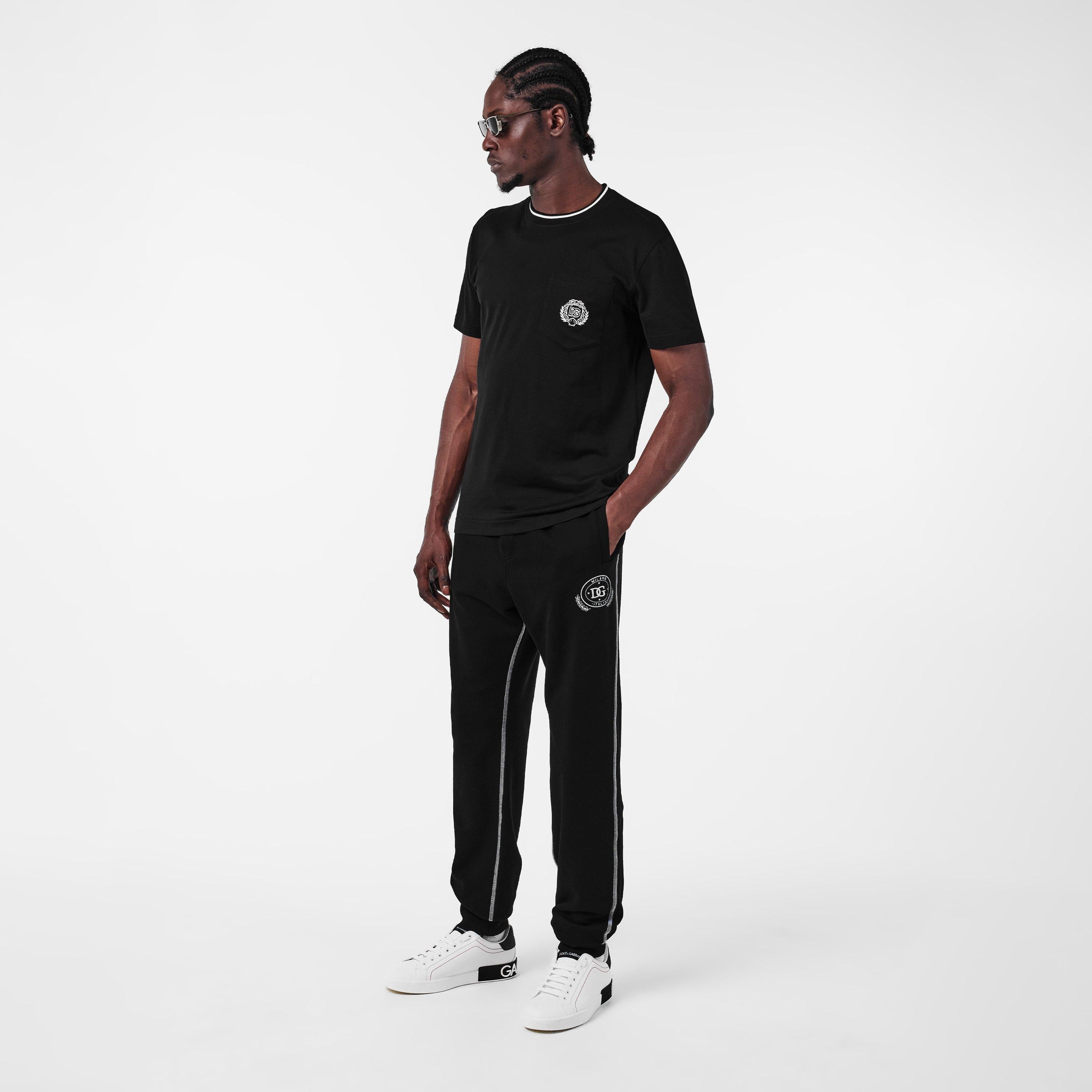 Open Hem Fleece Relaxed Fit Joggers