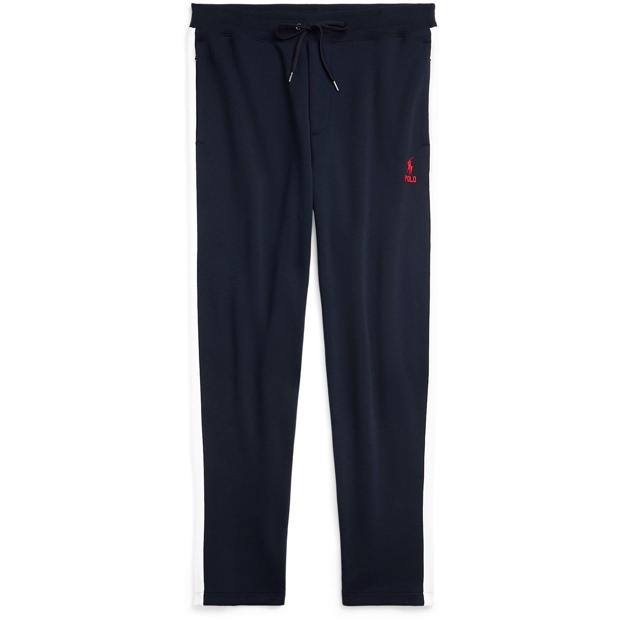 Double Knit Stripe Joggers
