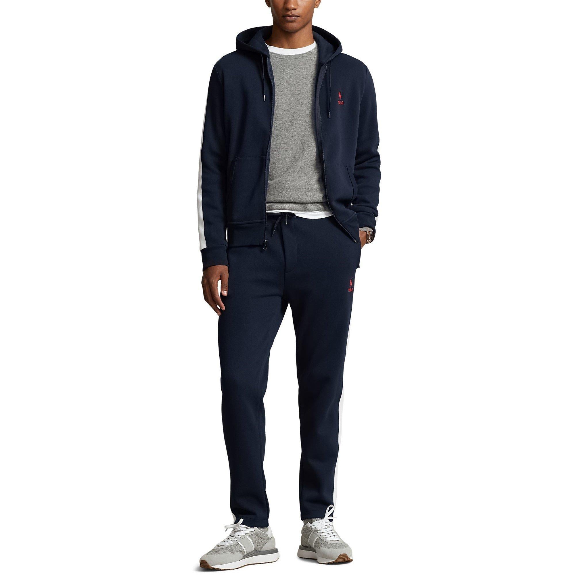Double Knit Stripe Joggers