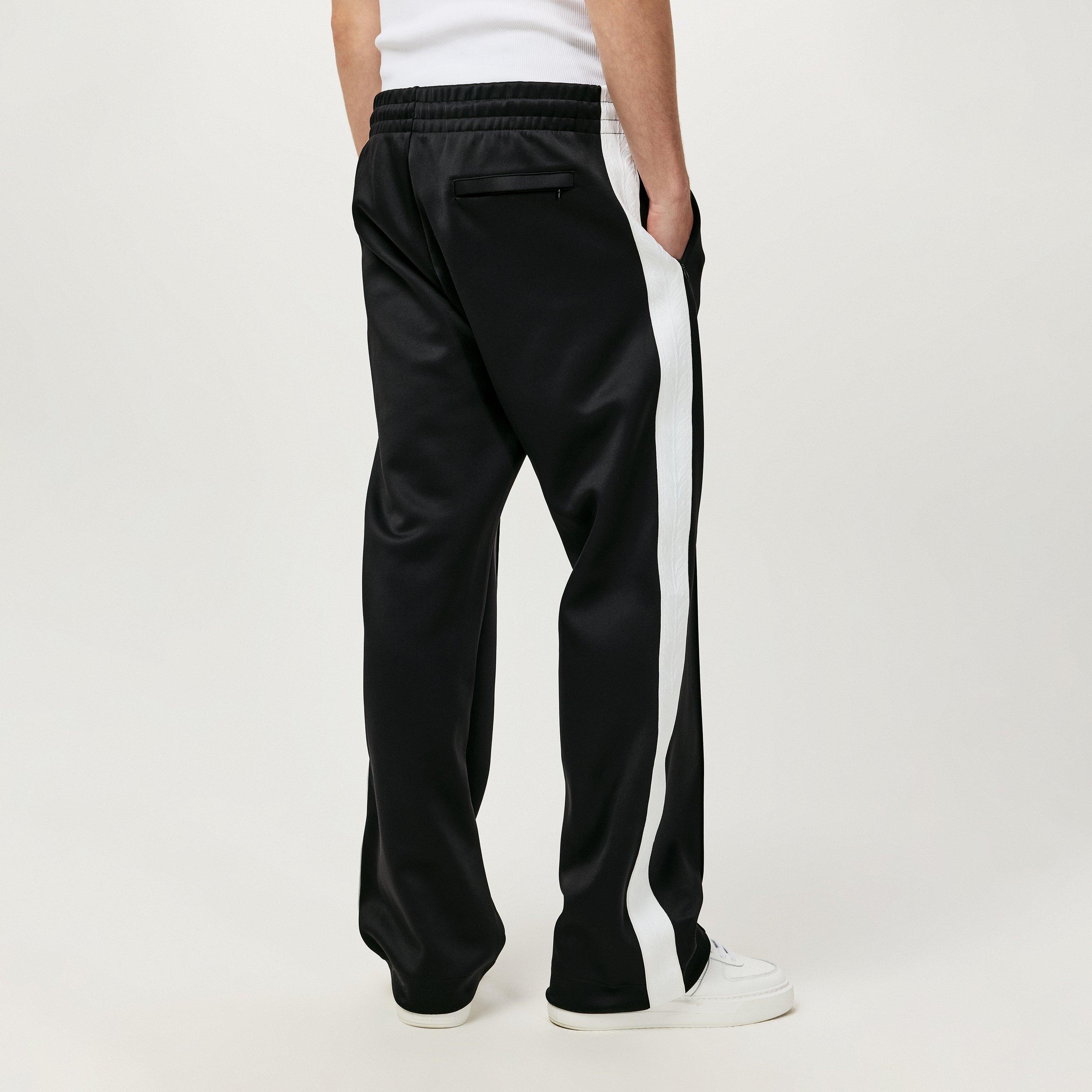 Open Hem Fleece Relaxed Fit Joggers
