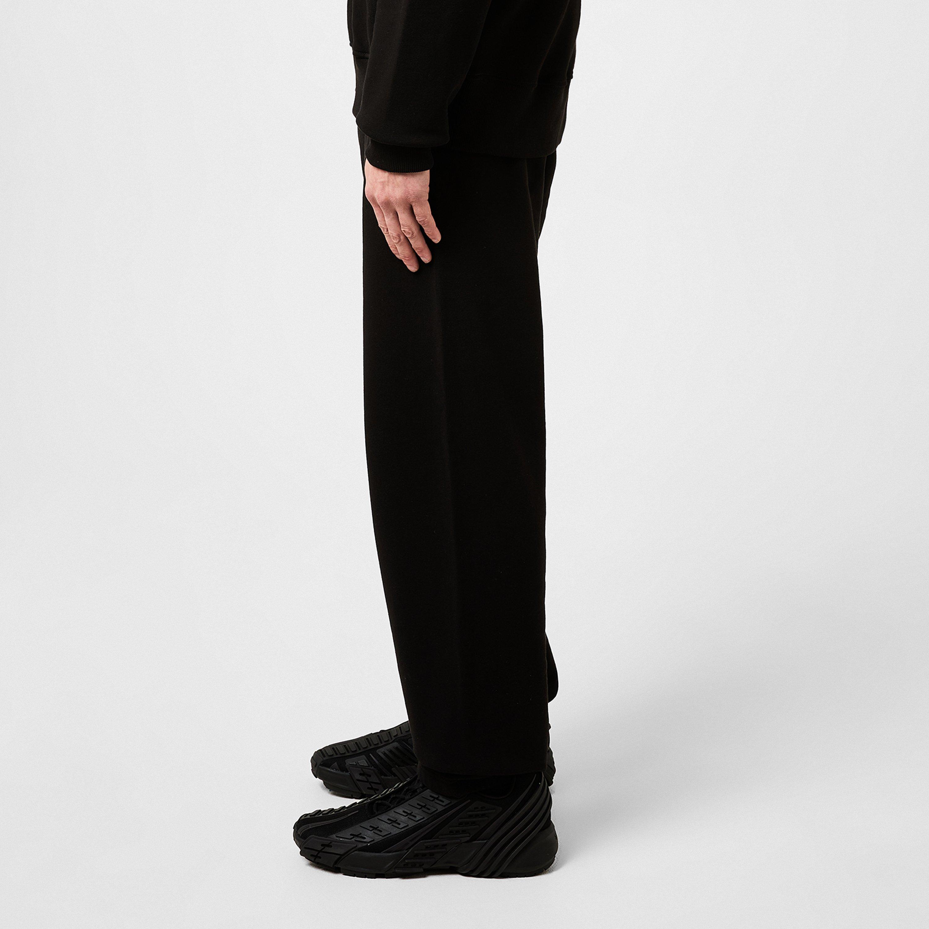 Men's Closed Hem Fleece Jogging Bottoms
