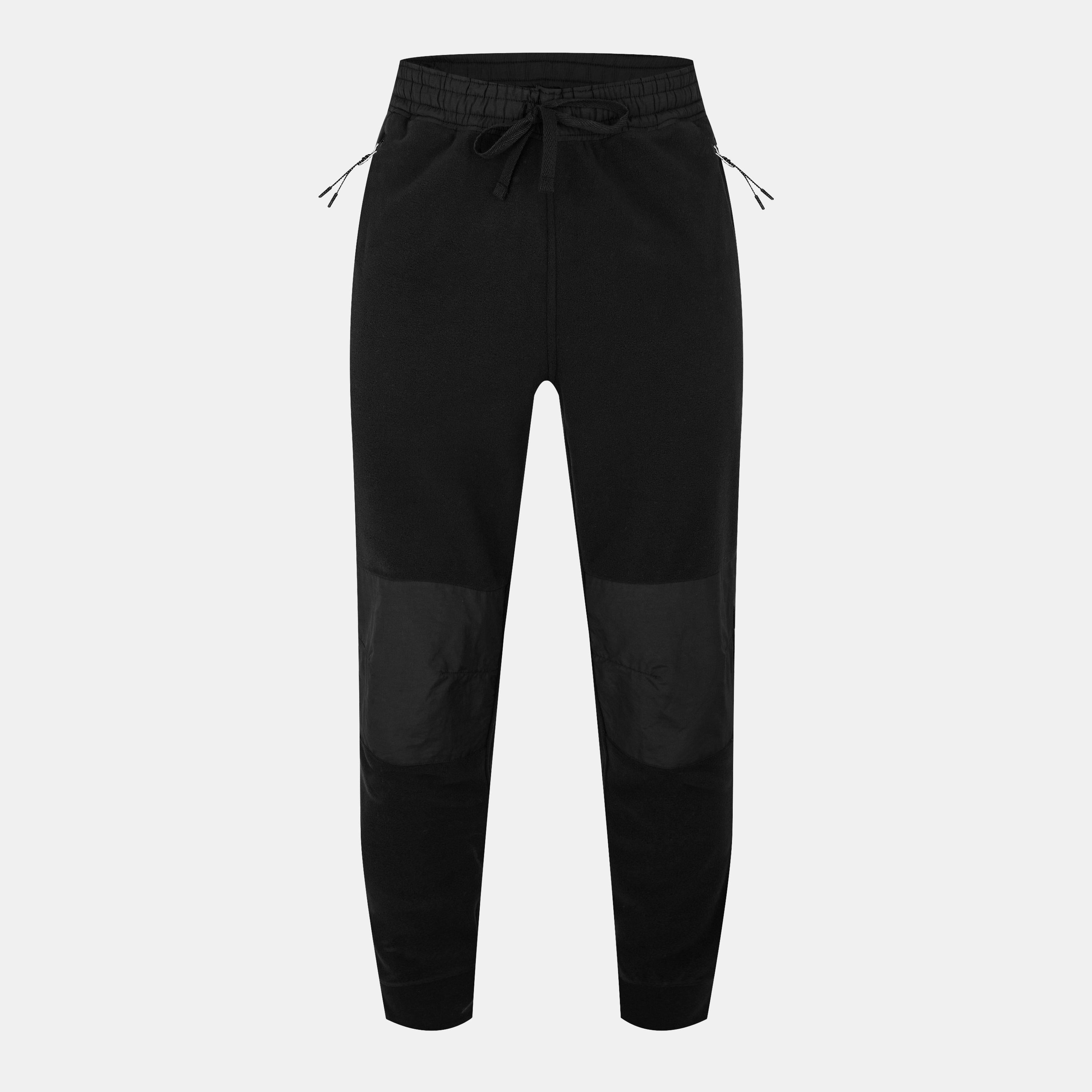 Mixed Media Jogging Bottoms