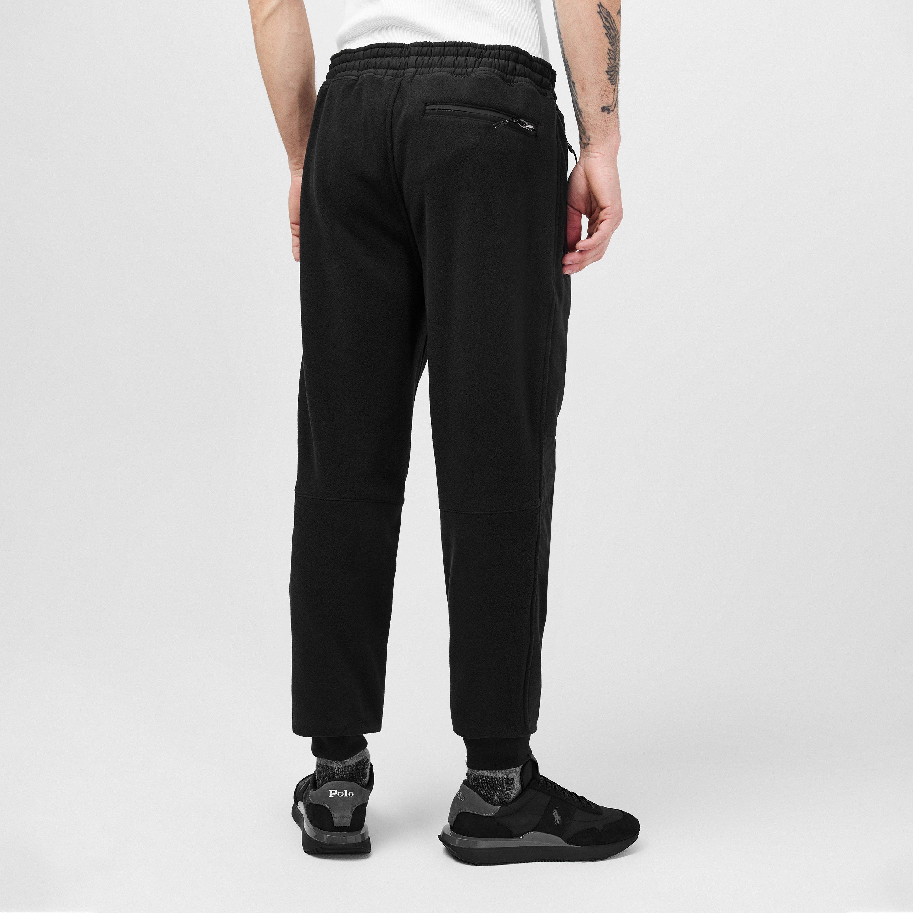 Mixed Media Jogging Bottoms