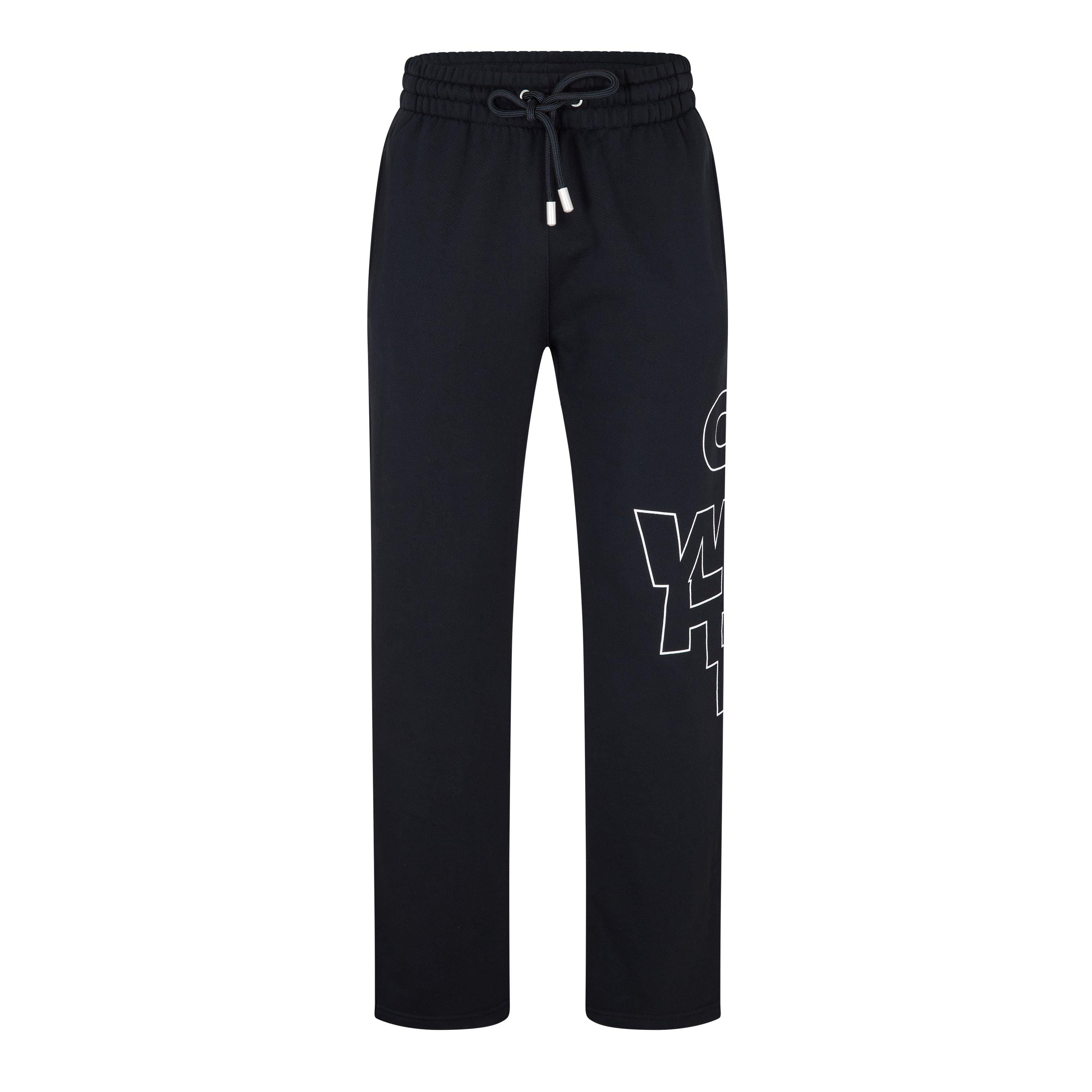 Closed Hem Fleece Joggers