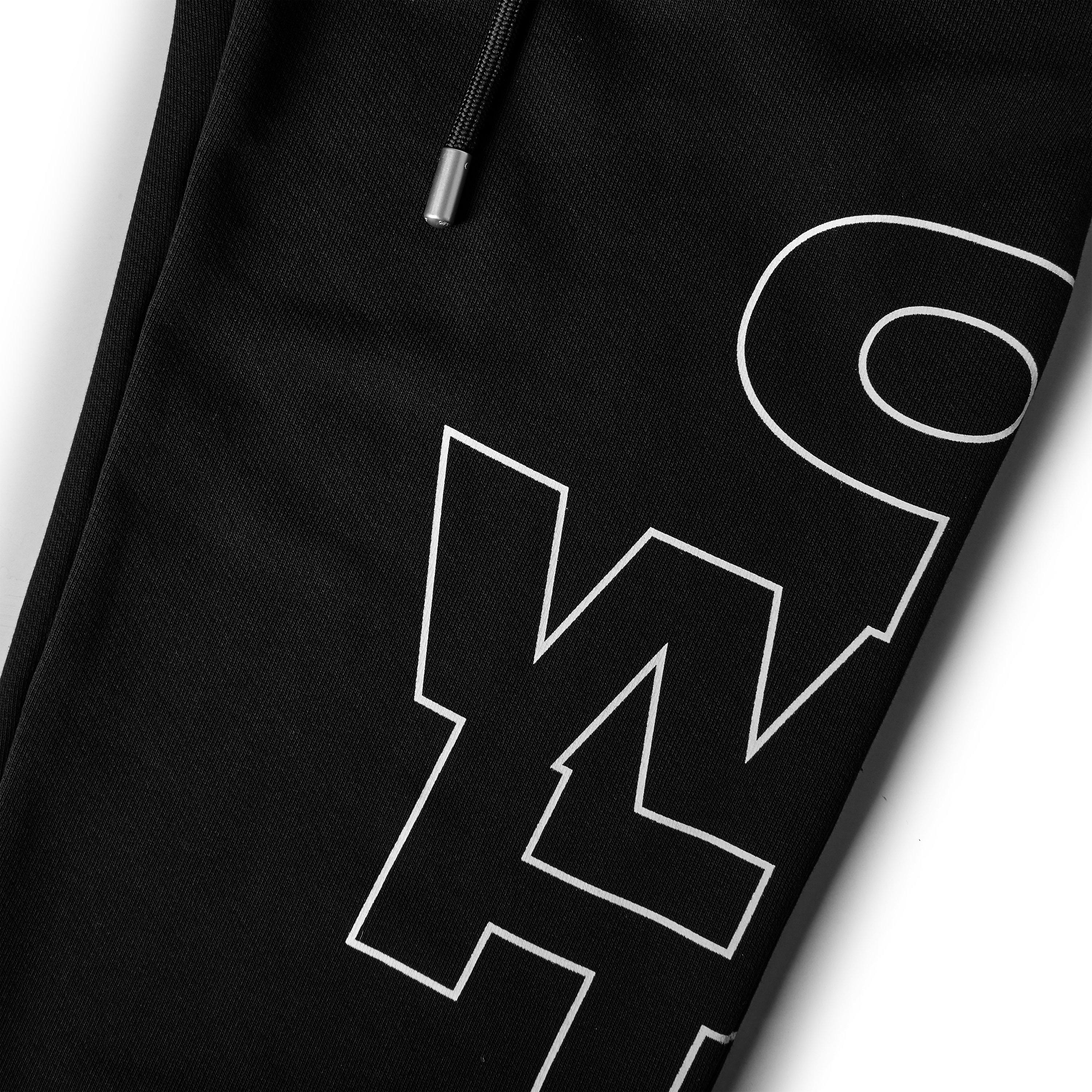 Closed Hem Fleece Joggers