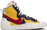 Nike Sacai x Blazer Mid 'Maize Navy'