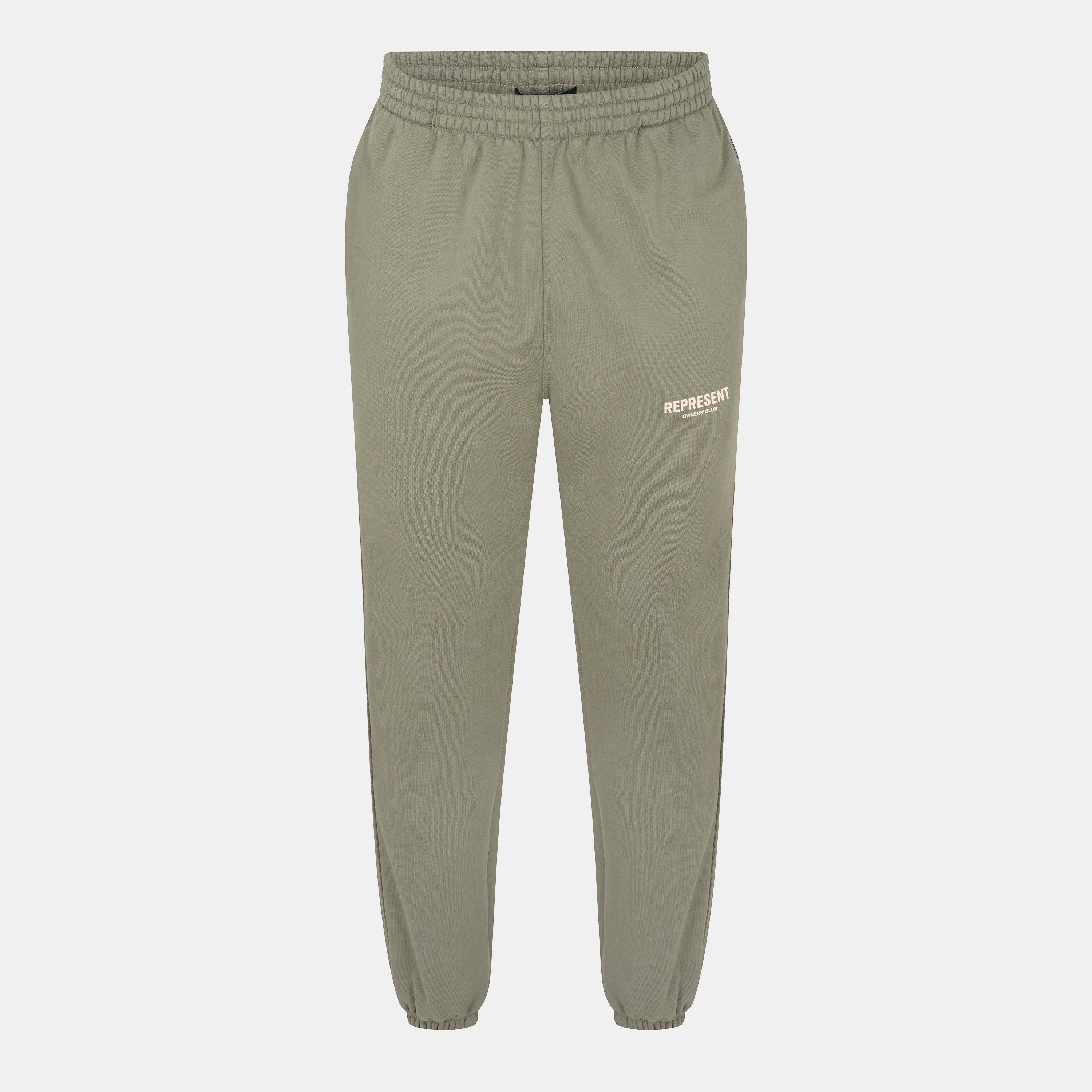 Men's Closed Hem Fleece Jogging Bottoms