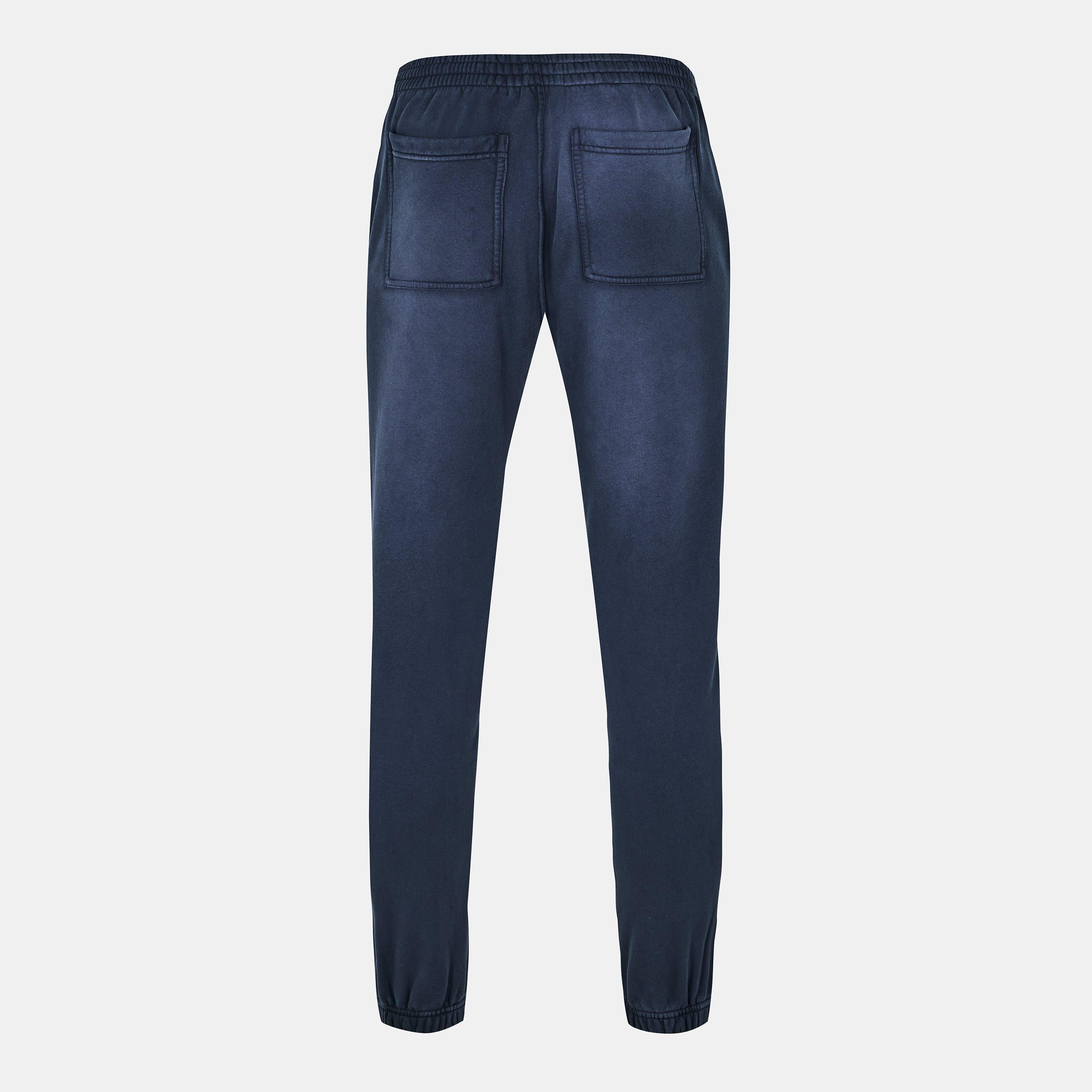 Men's Closed Hem Fleece Jogging Bottoms