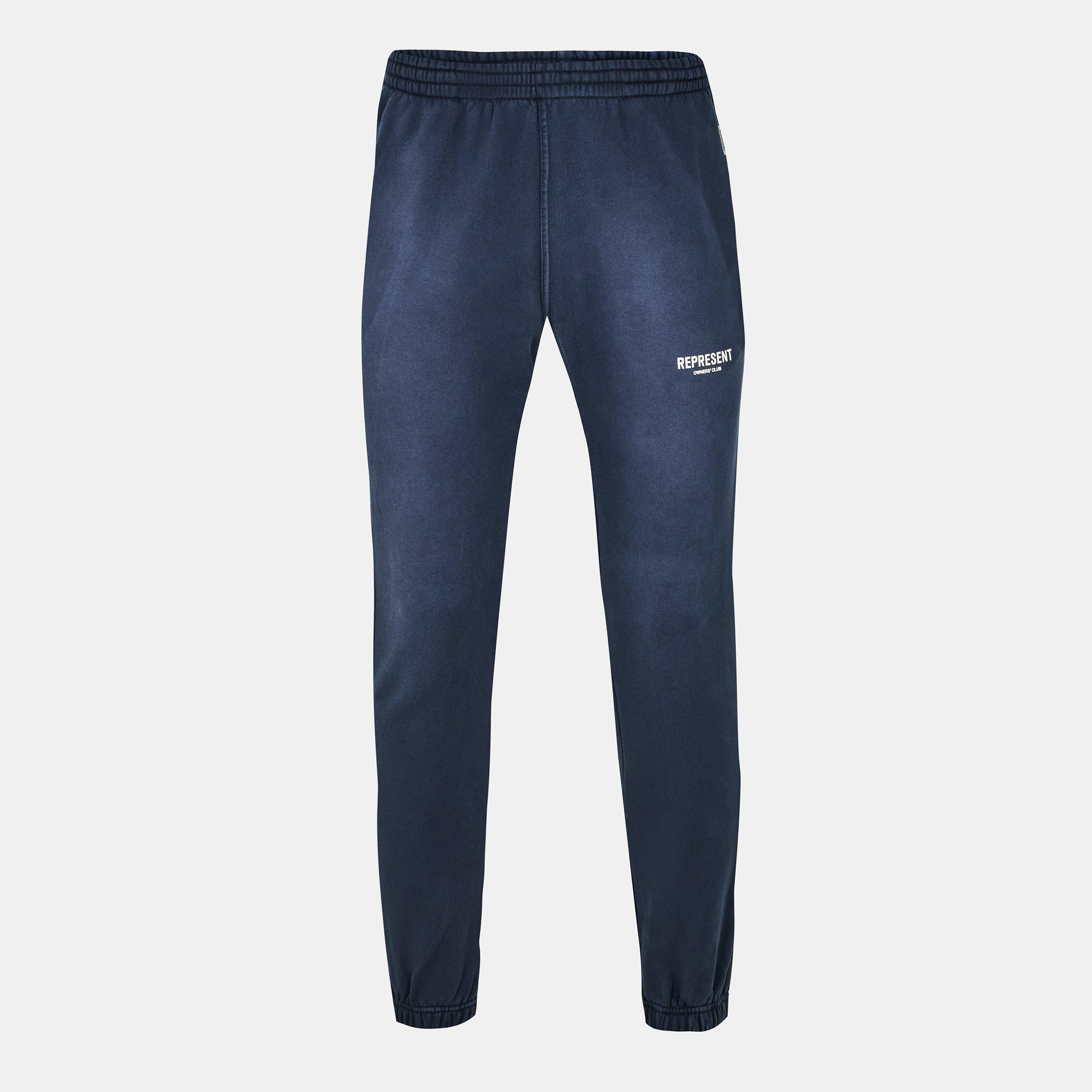Men's Closed Hem Fleece Jogging Bottoms