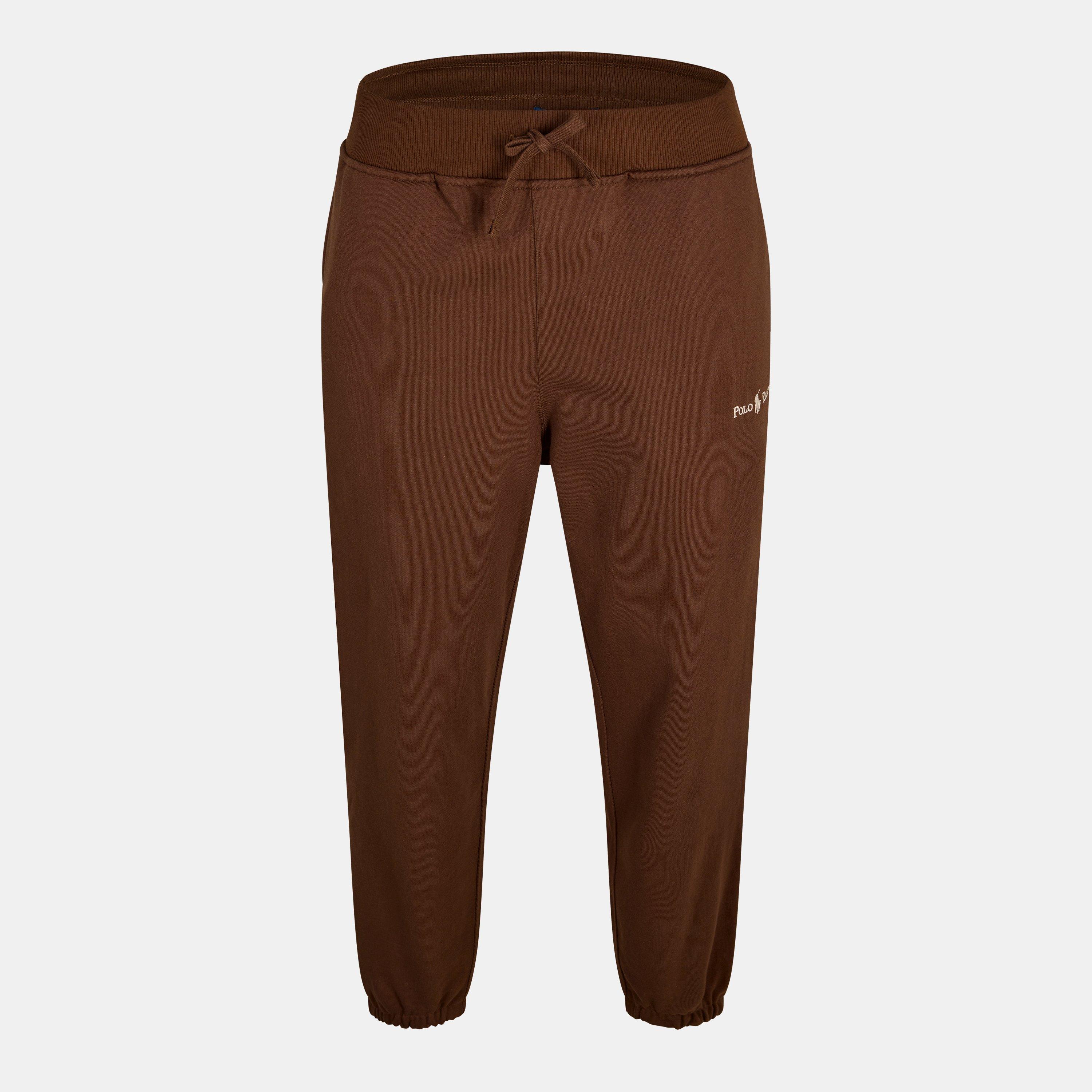 Closed Hem Fleece Joggers