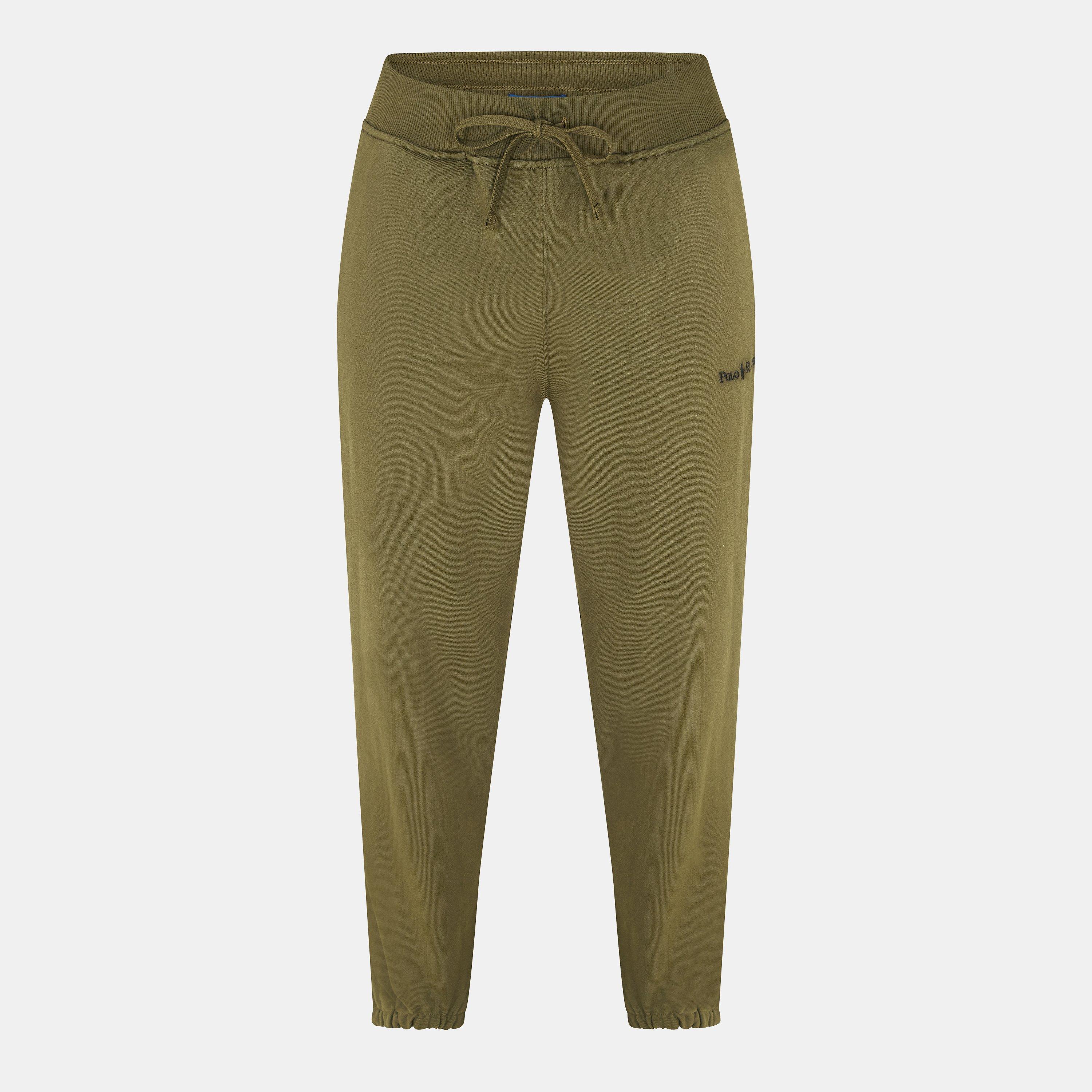 Closed Hem Fleece Joggers