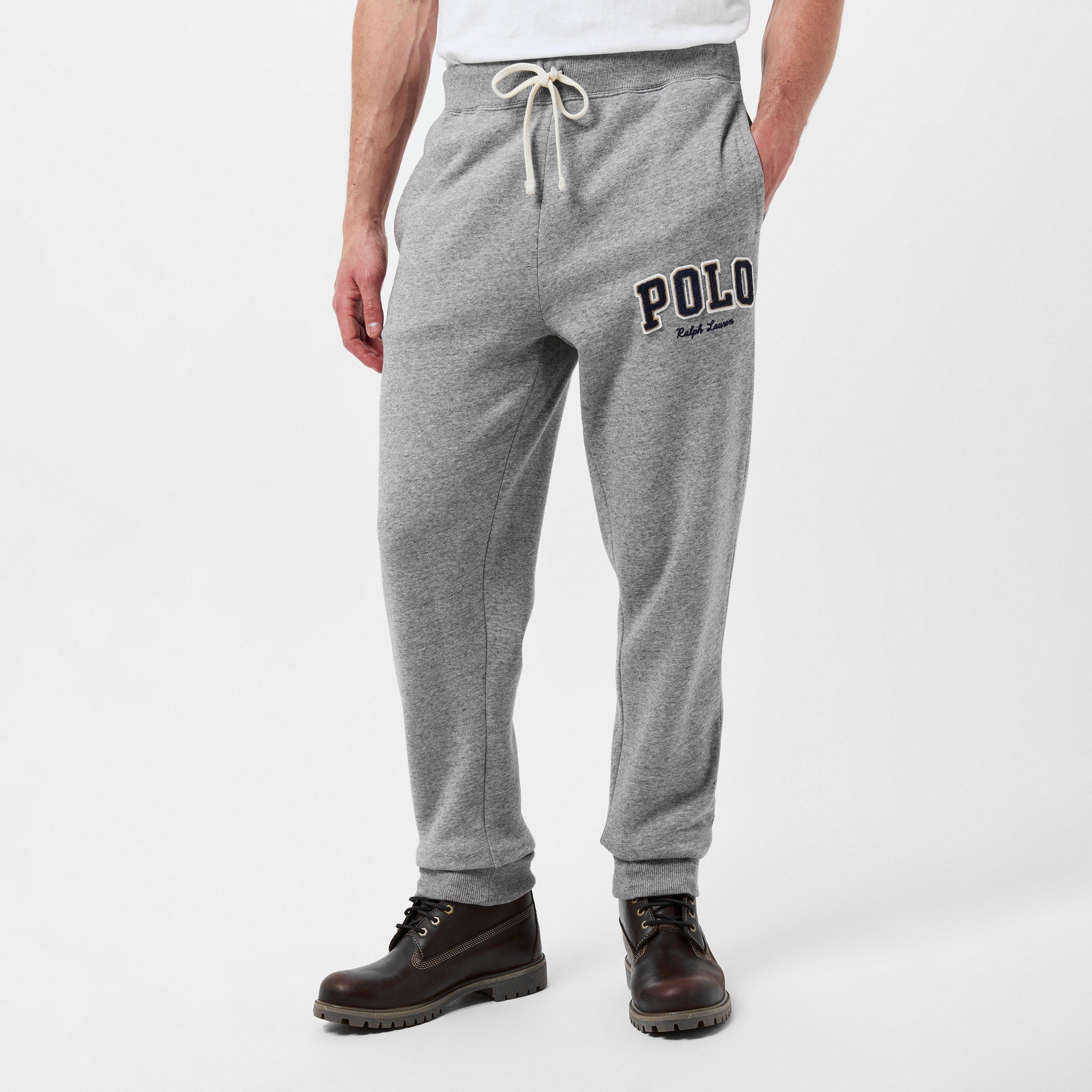 Men's Closed Hem Fleece Joggers
