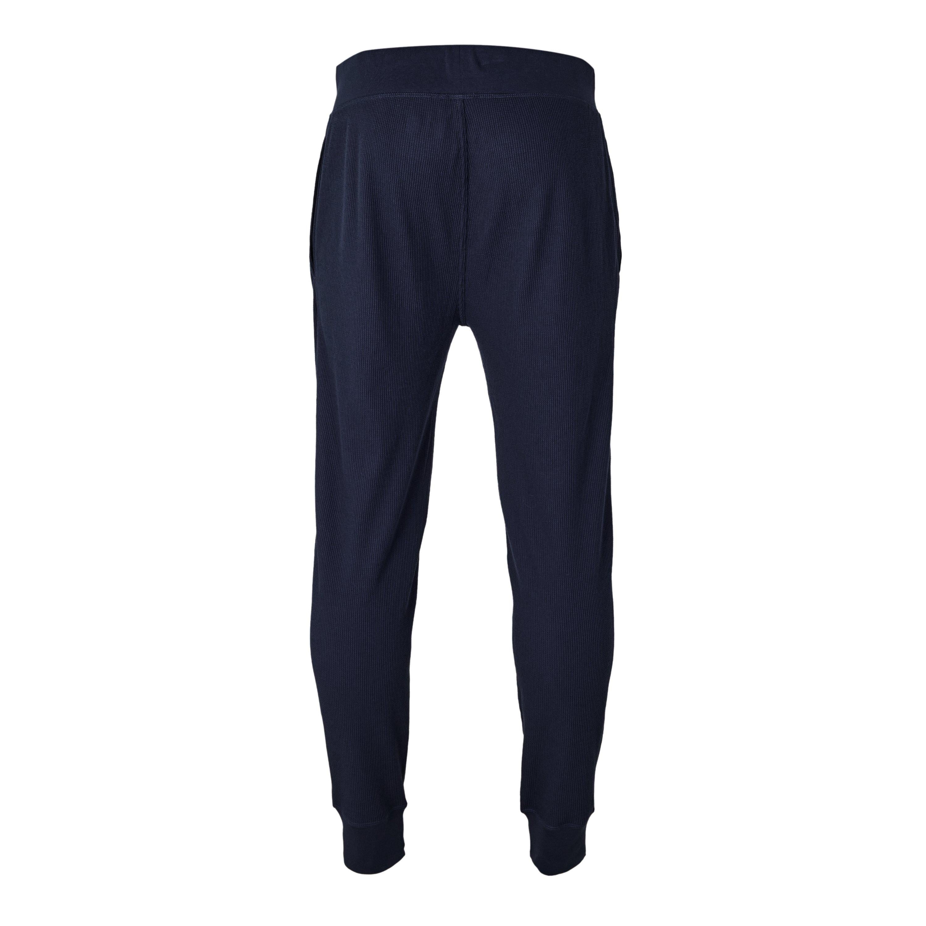 Waffle Cuffed Fleece Joggers