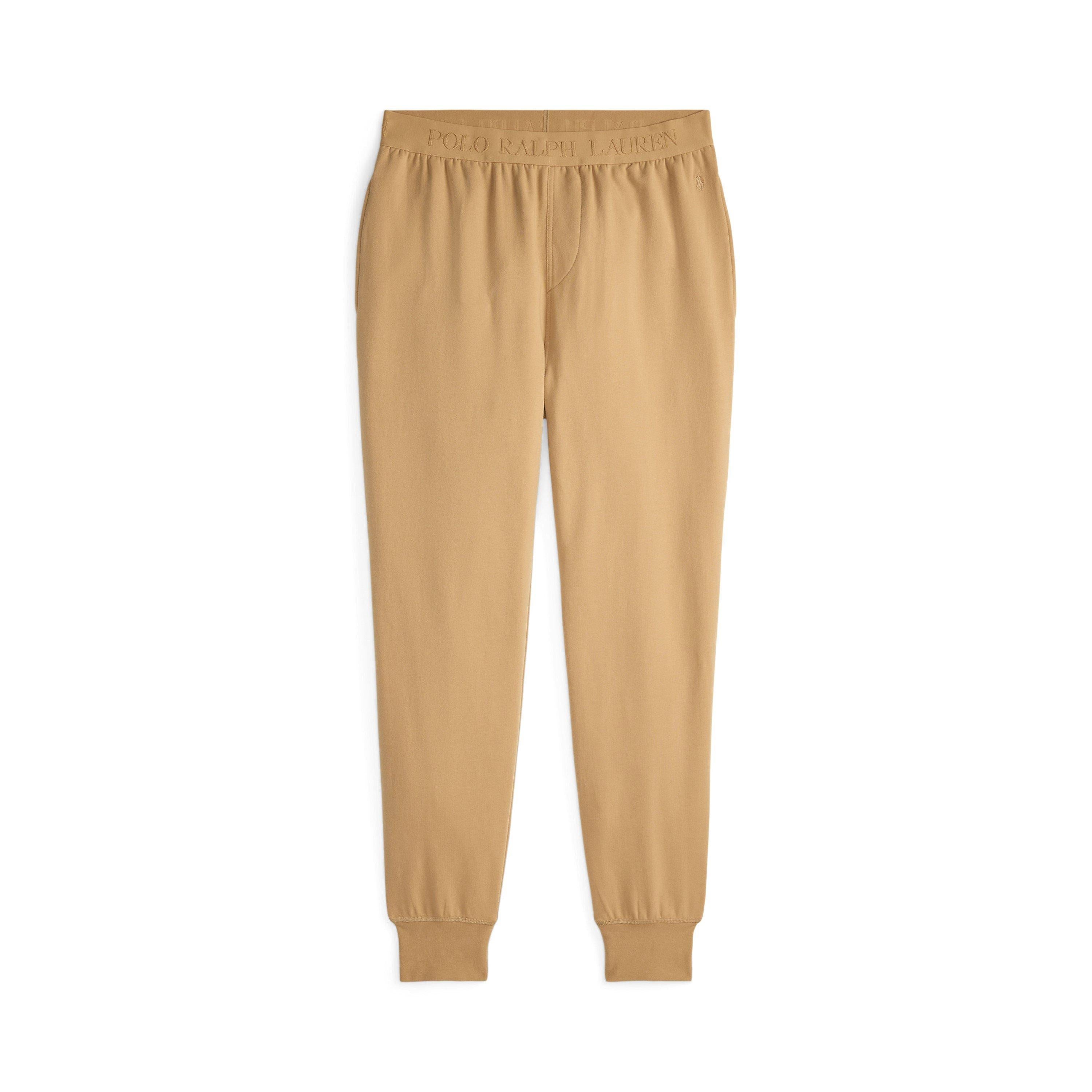 Tonal Taped Closed Hem Jersey Joggers