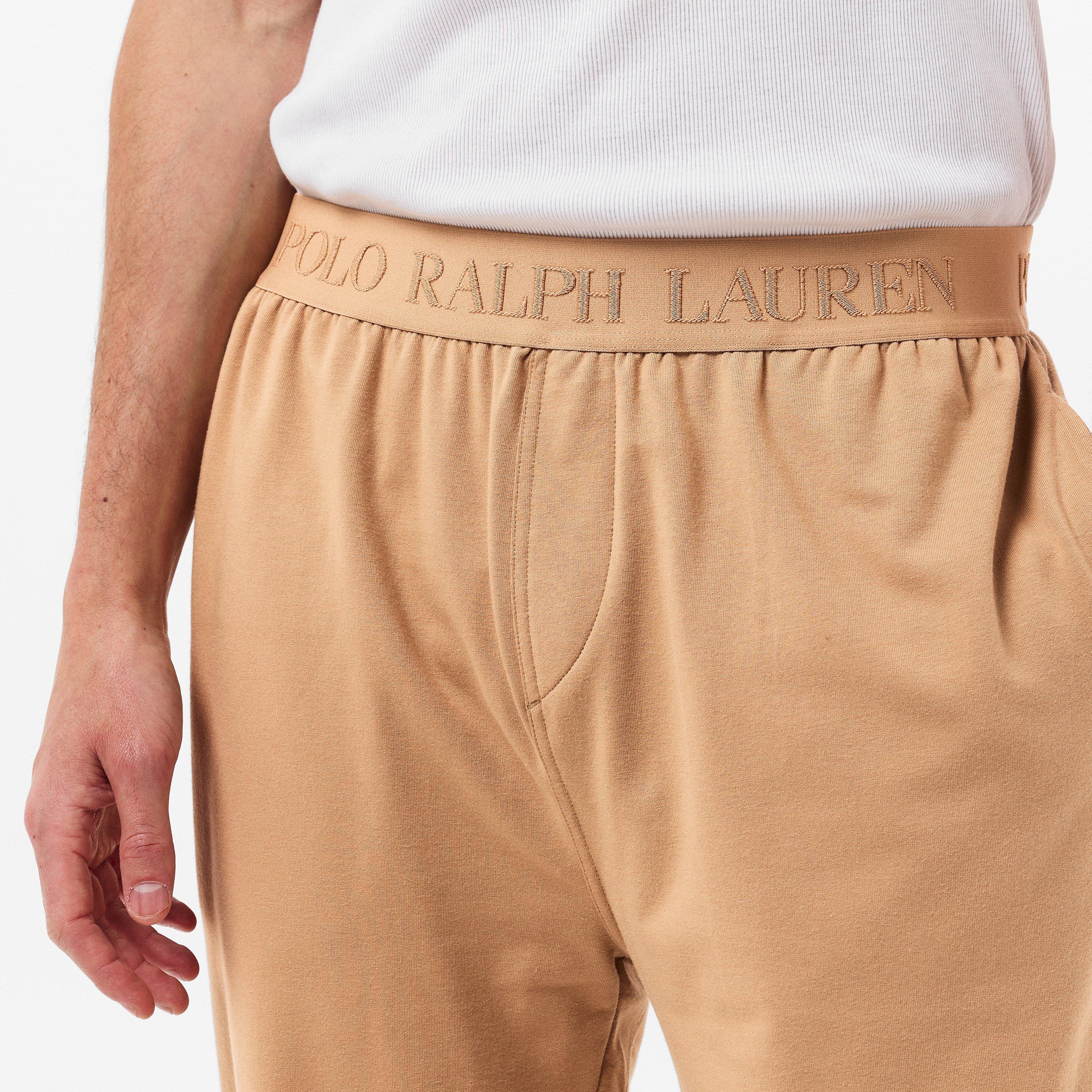 Men's Tonal Taped Closed Hem Jersey Joggers