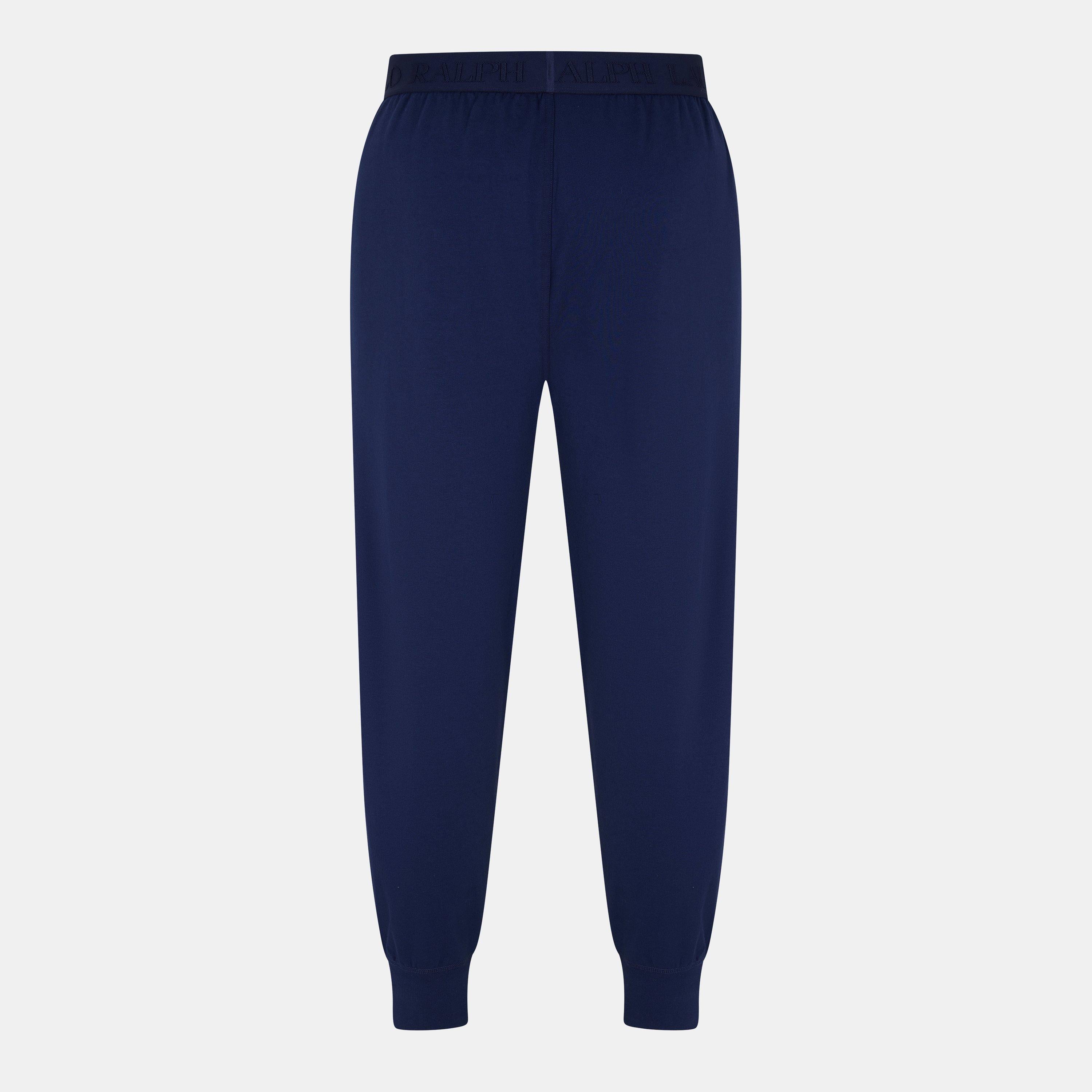 Tonal Taped Closed Hem Jersey Joggers