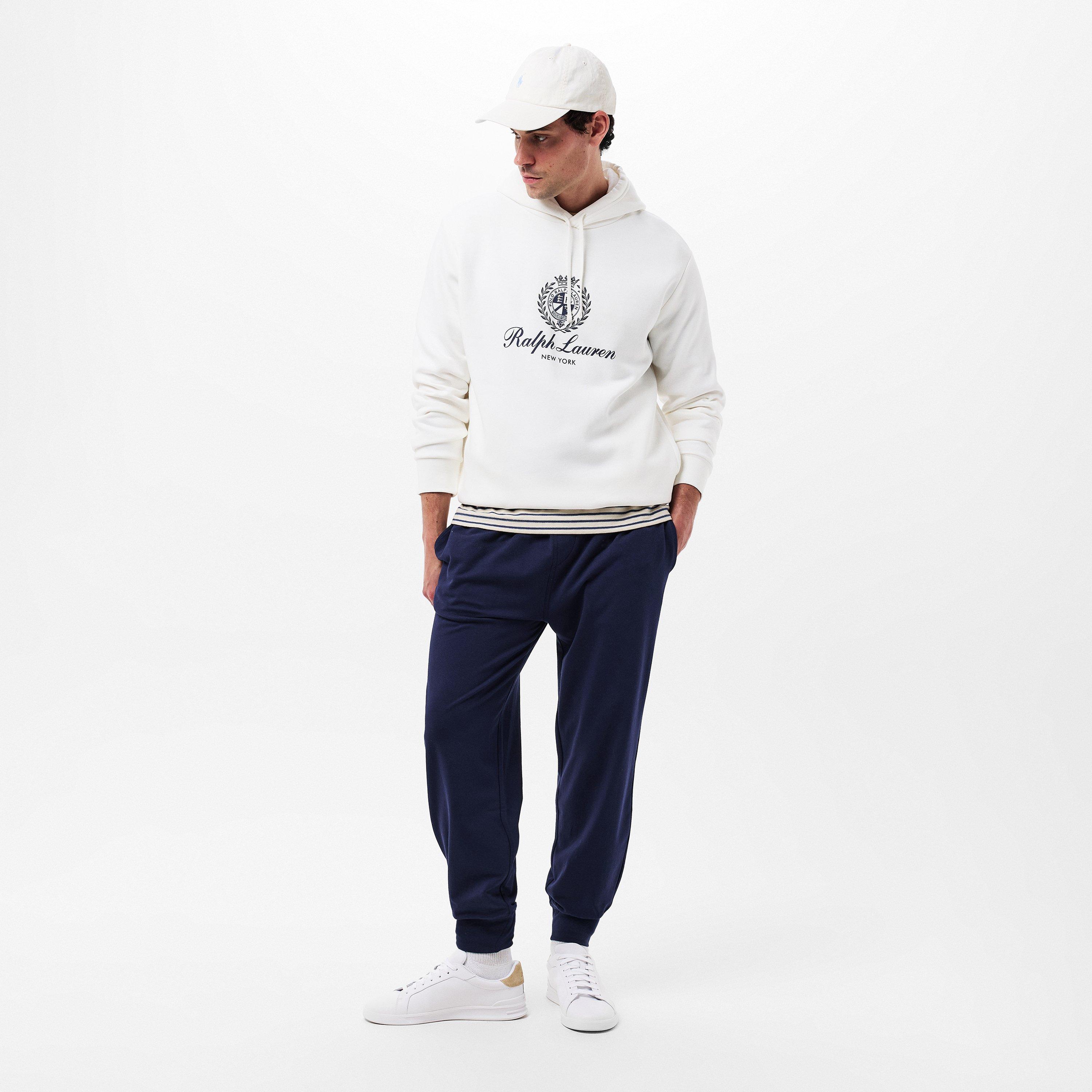 Men's Tonal Taped Closed Hem Jersey Joggers