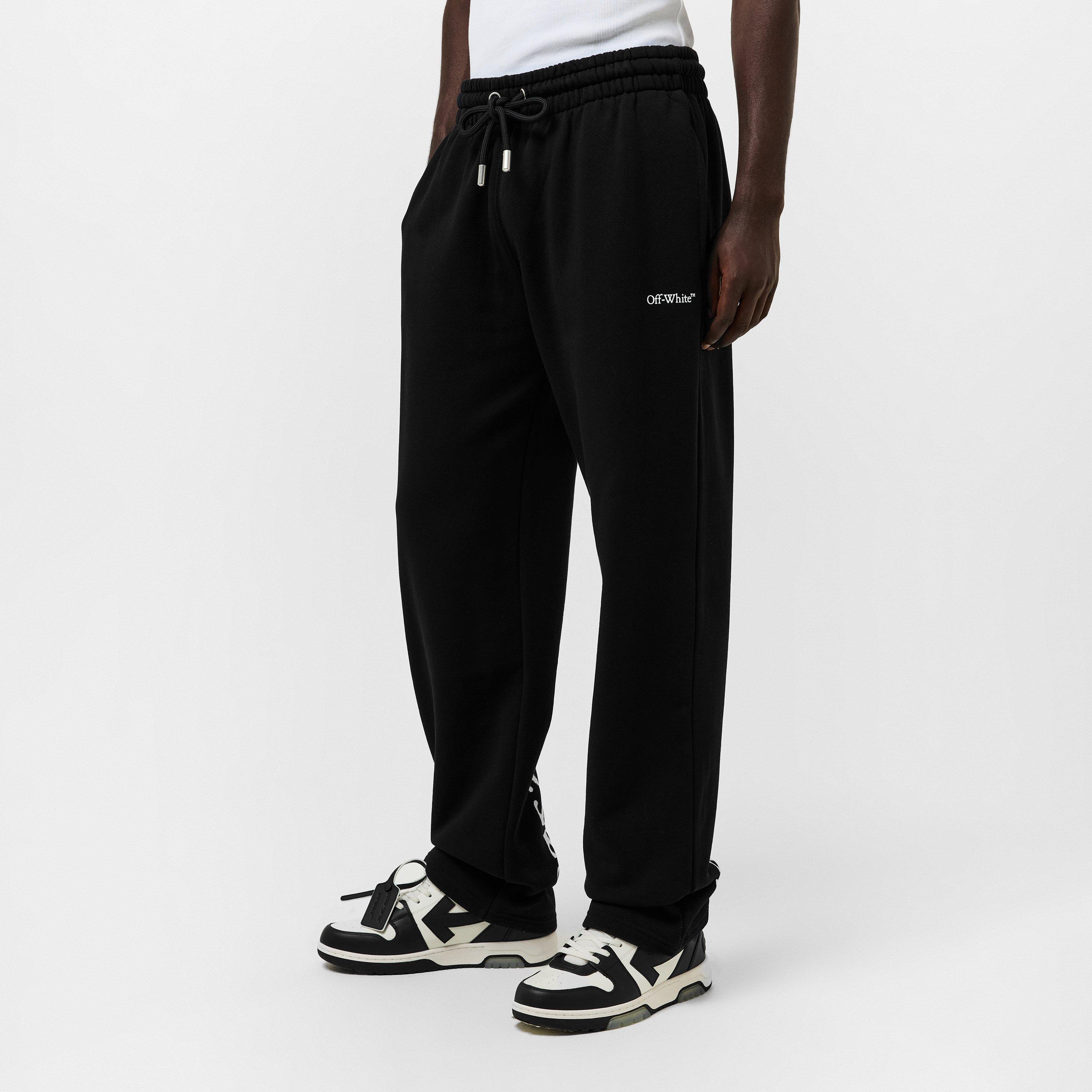 Arrow Fleece Closed Hem Joggers