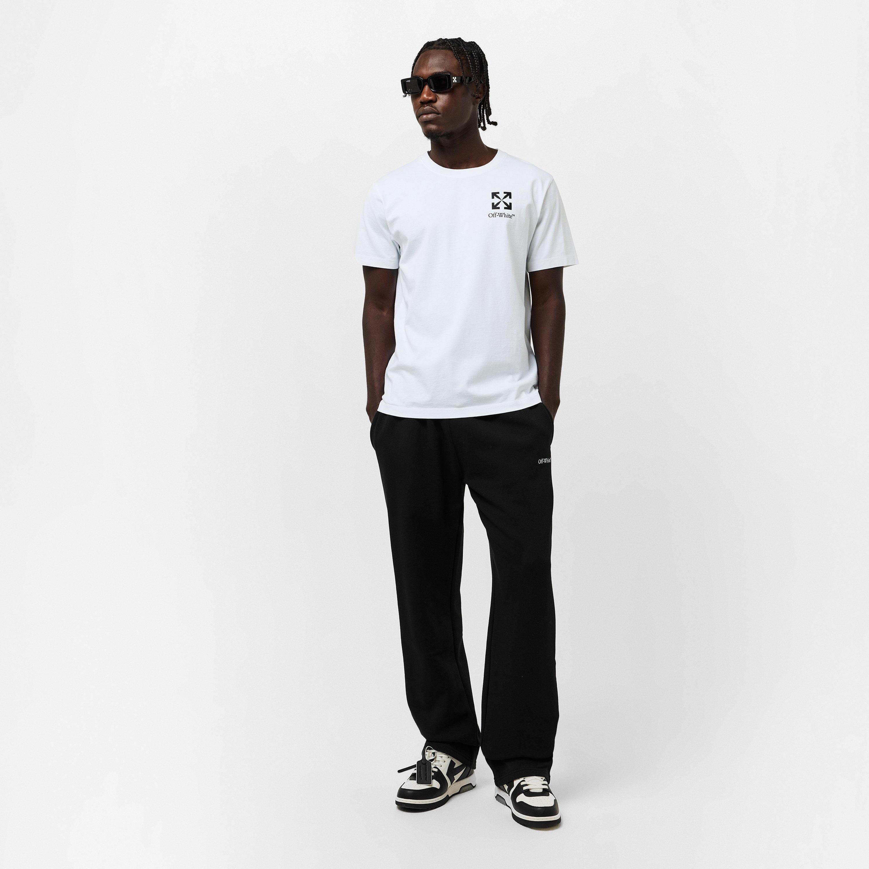 Arrow Fleece Closed Hem Joggers