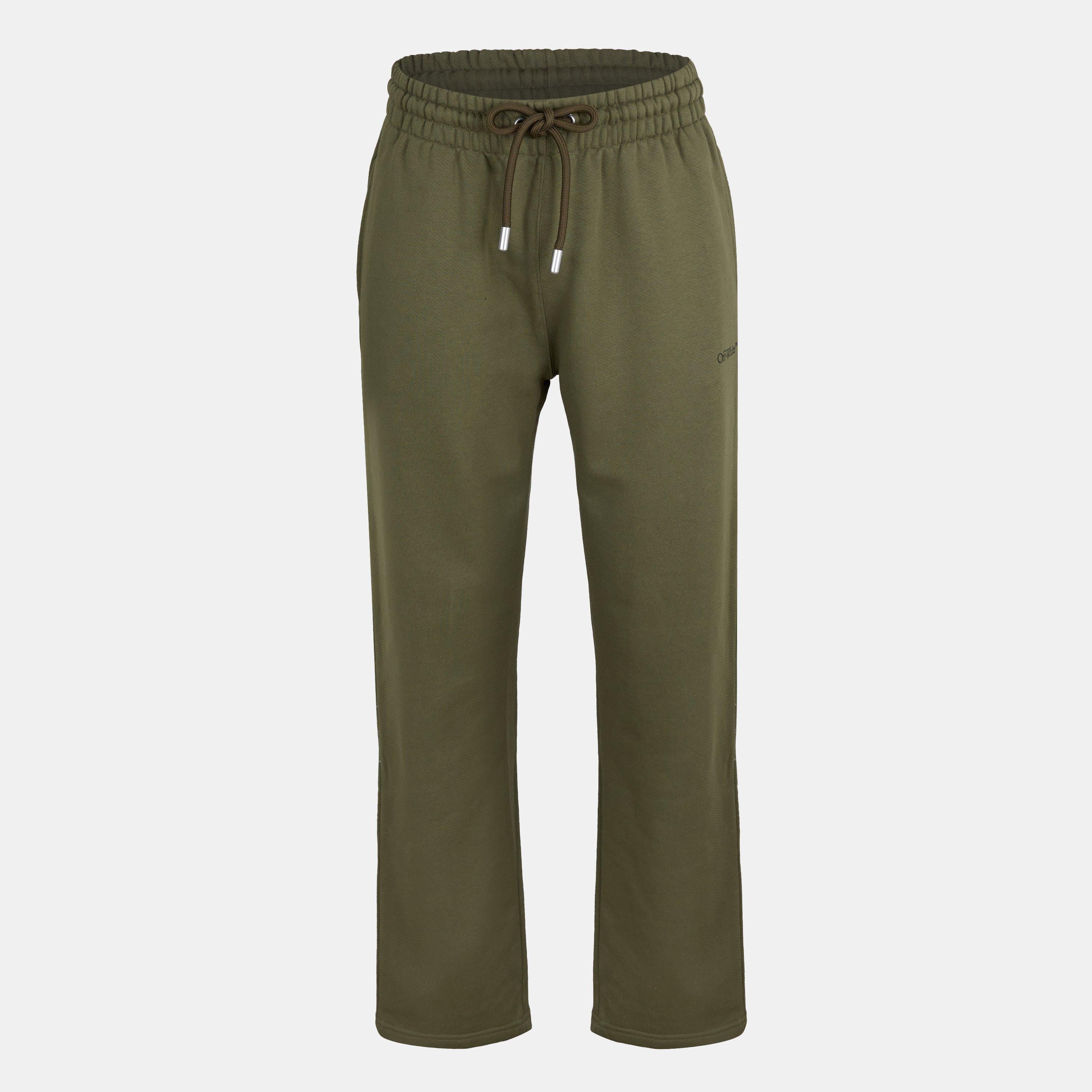Arrow Fleece Closed Hem Joggers