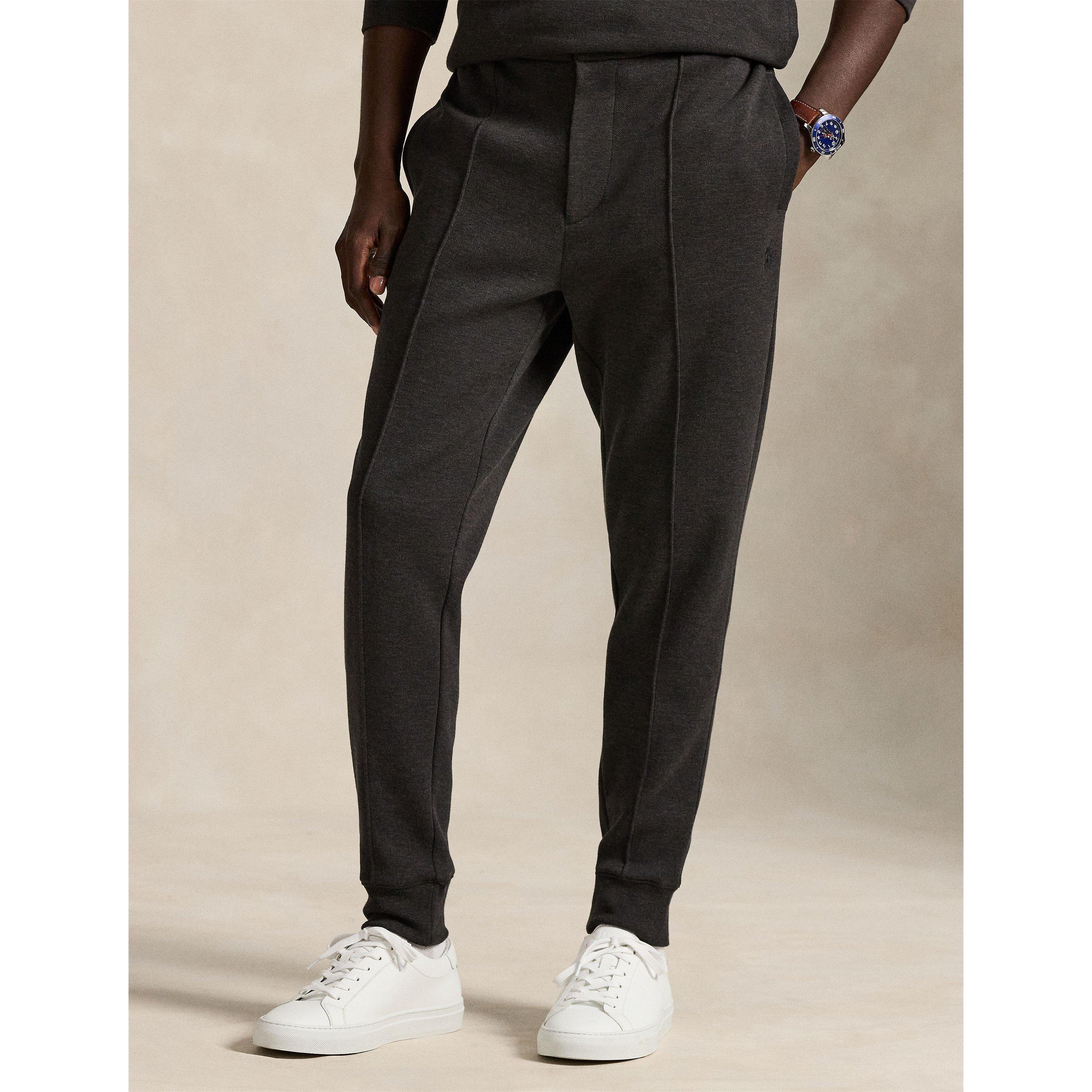 LuxeTech Closed Hem Fleece Joggers