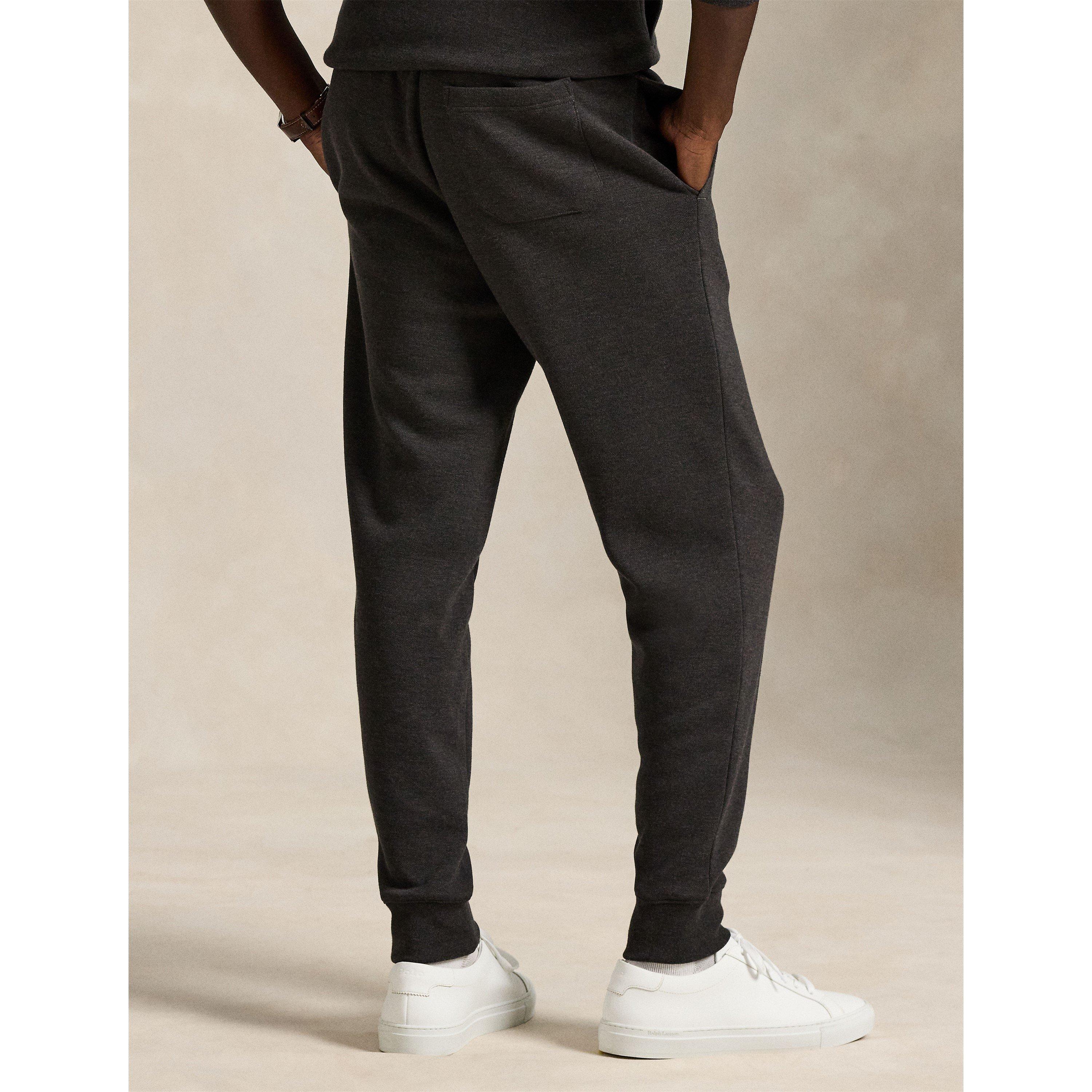 LuxeTech Closed Hem Fleece Joggers