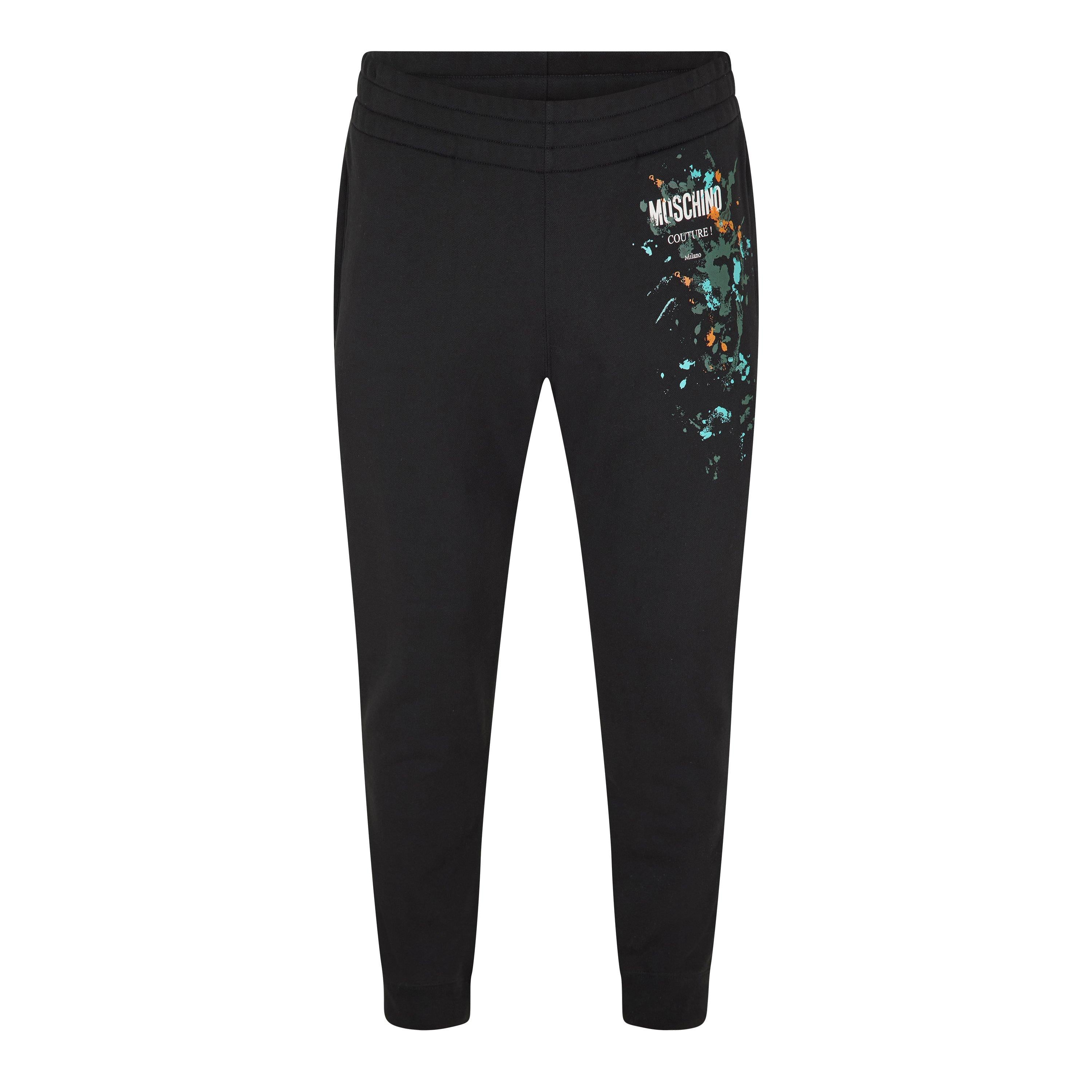Closed Hem Fleece Jogging Bottoms