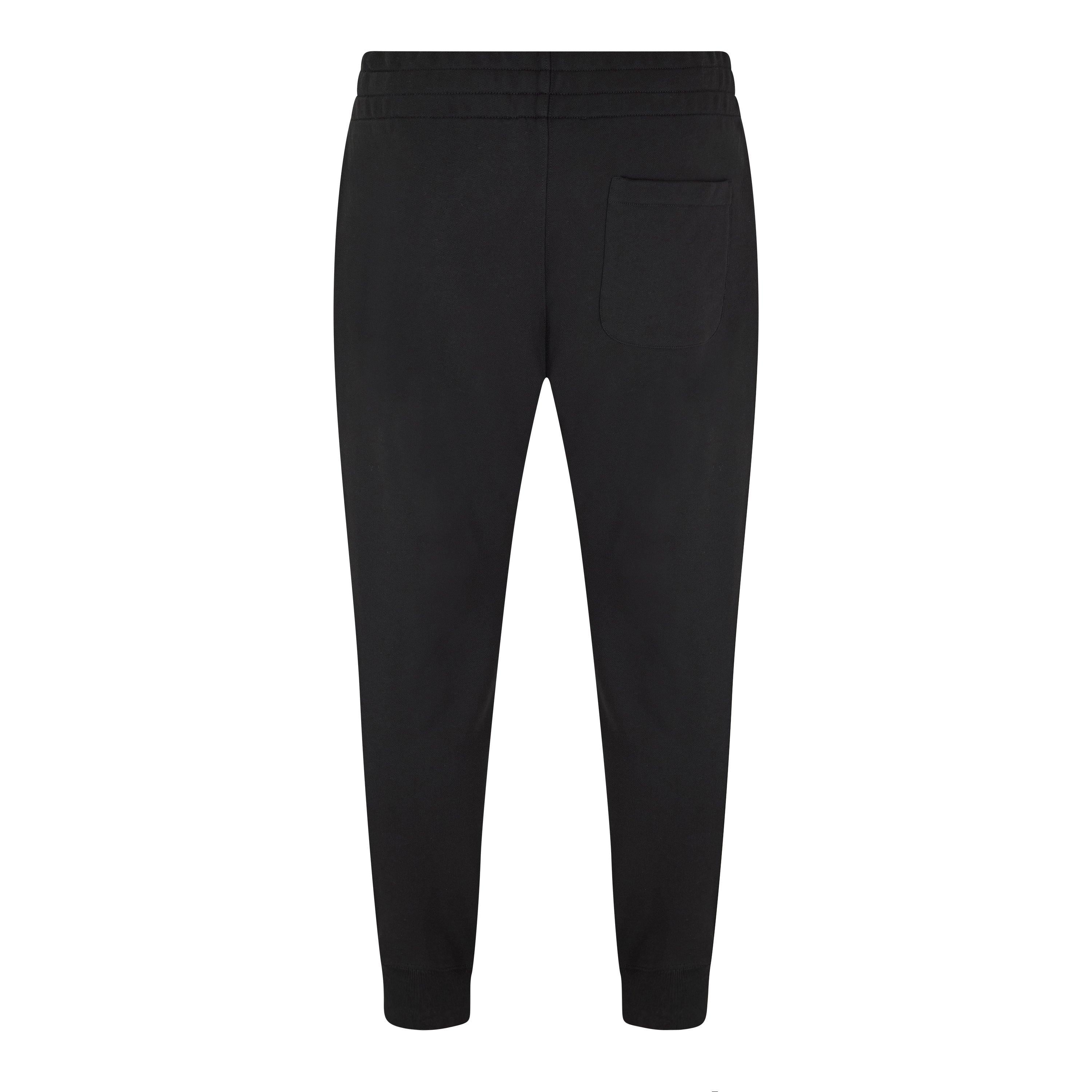 Closed Hem Fleece Jogging Bottoms