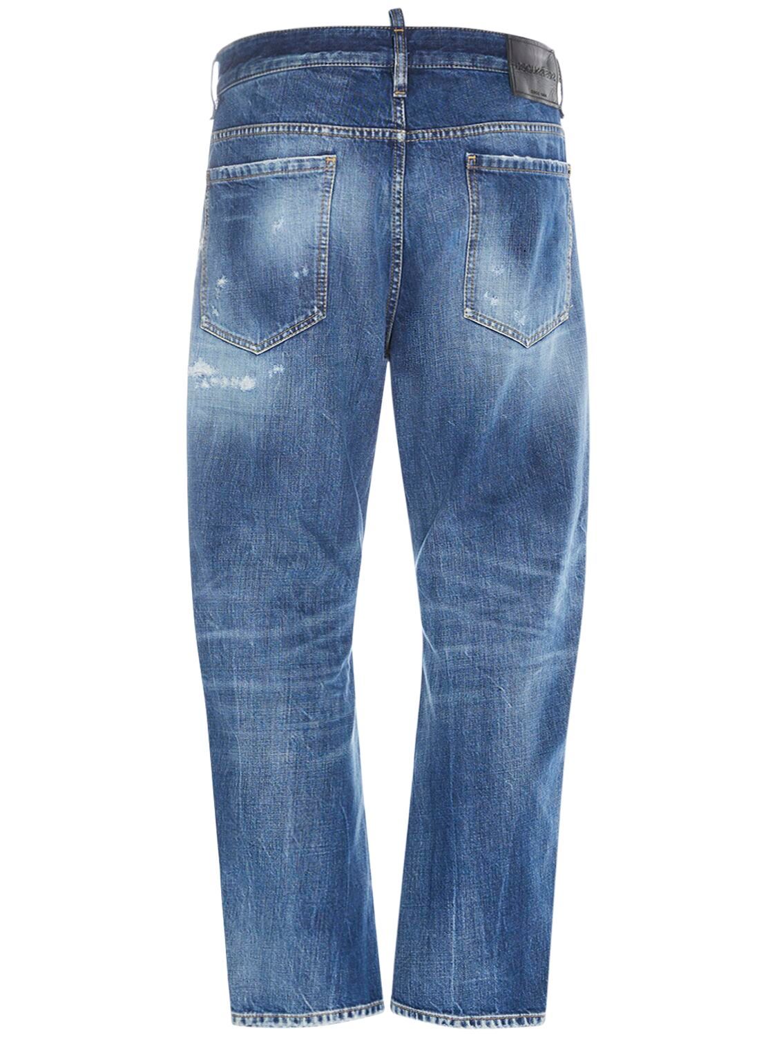Dsquared2 Dsquared2 Bro cotton denim jeans - Size: 32 Jeans | Shop From The Mirage