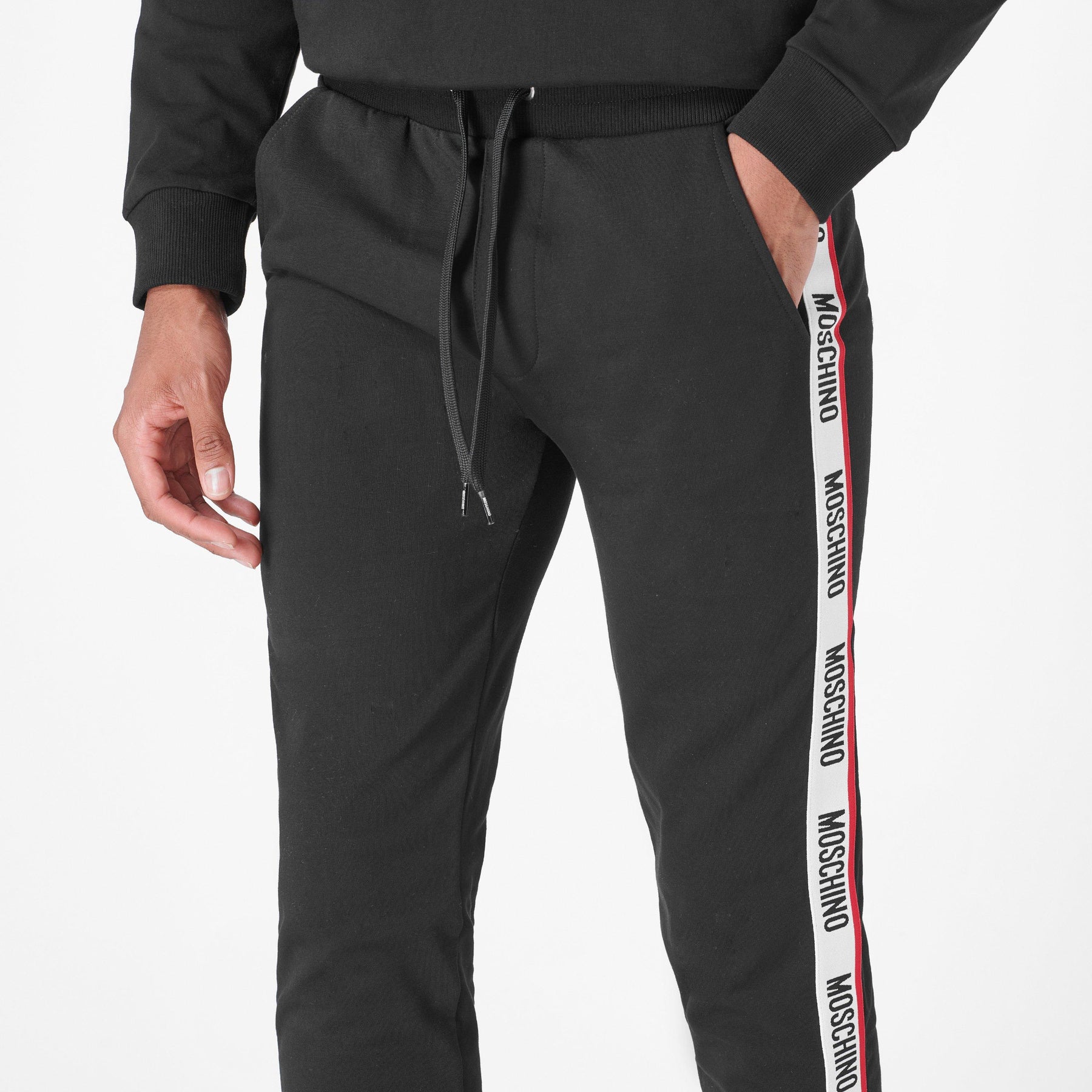 Logo Tape Jogging Bottoms
