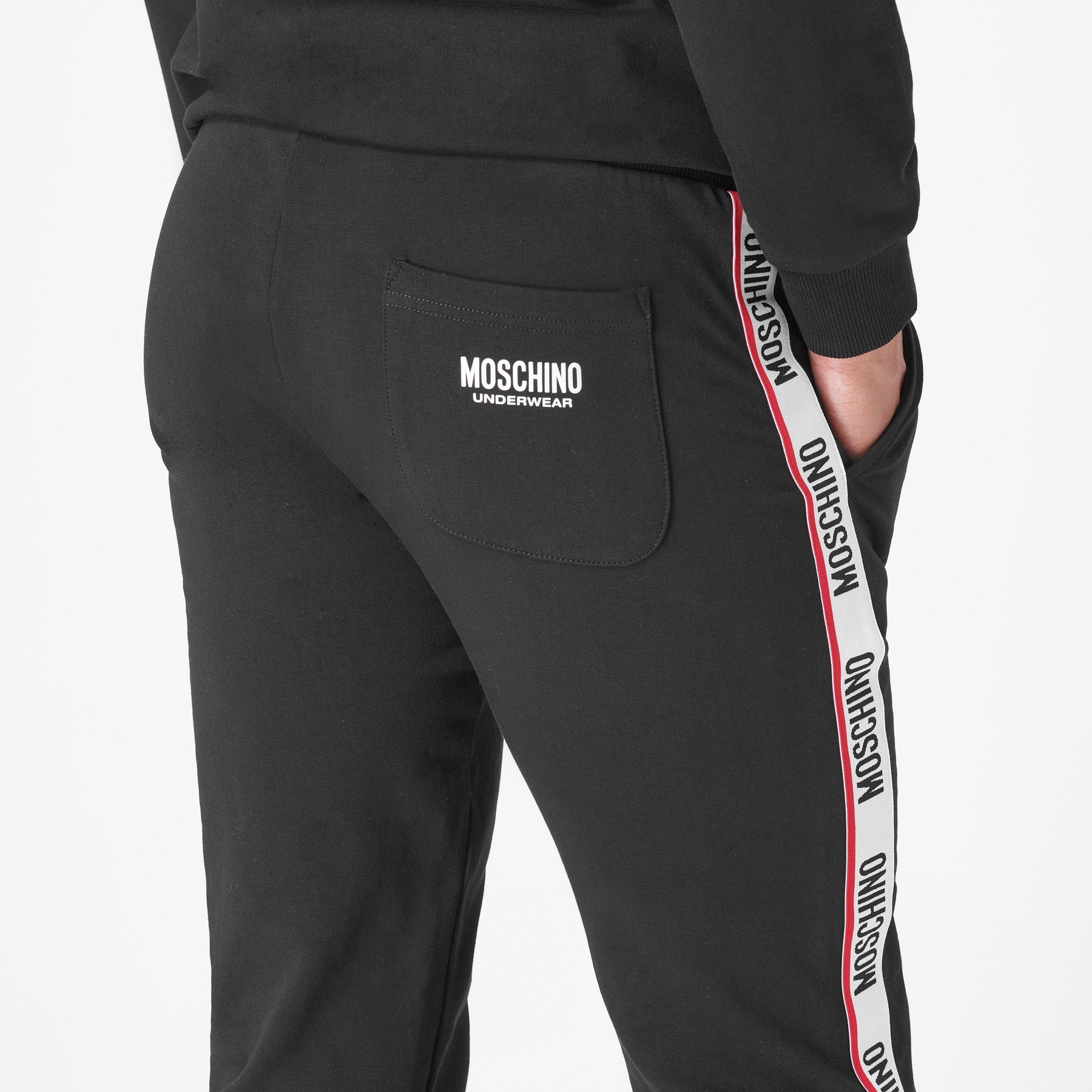 Logo Tape Jogging Bottoms