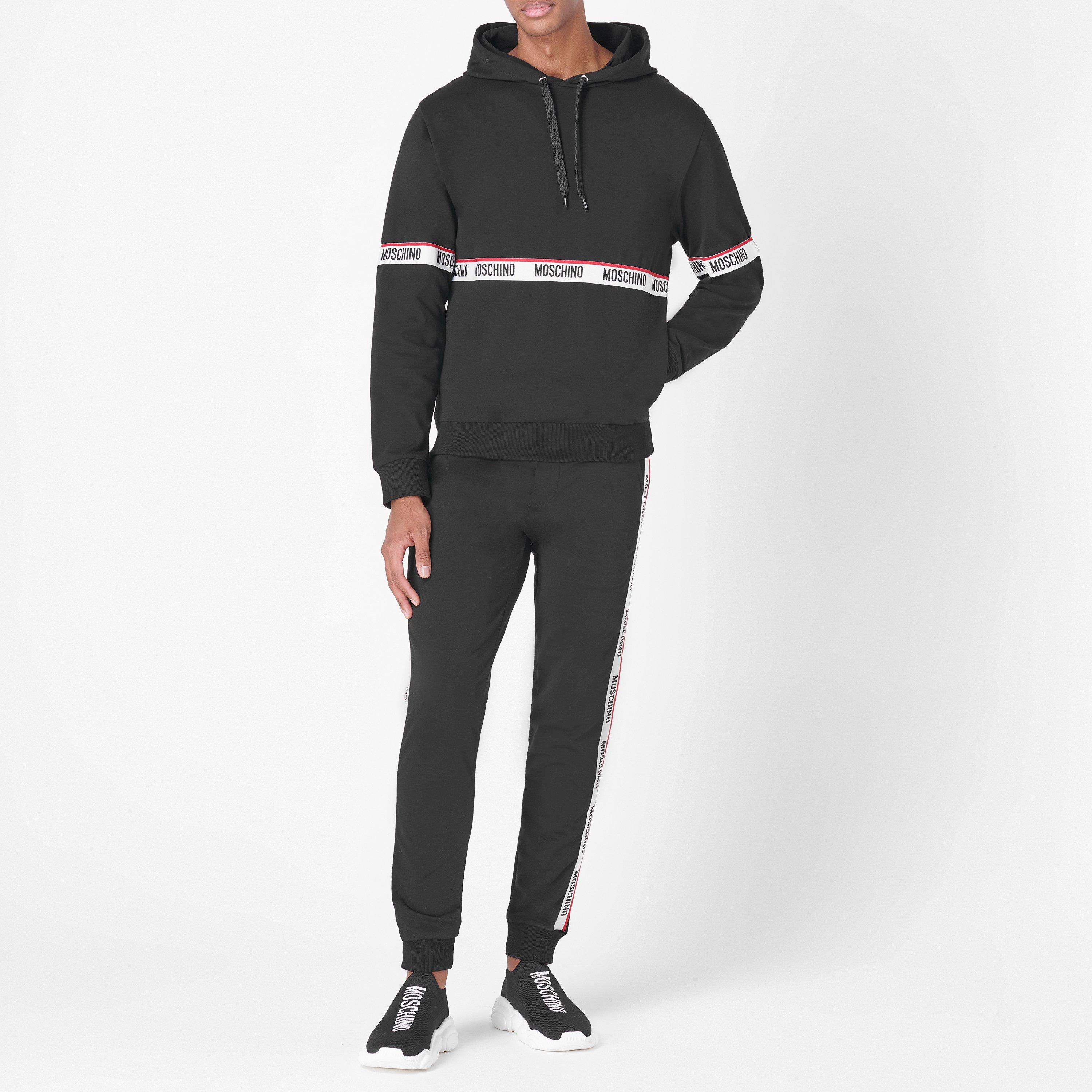 Logo Tape Jogging Bottoms