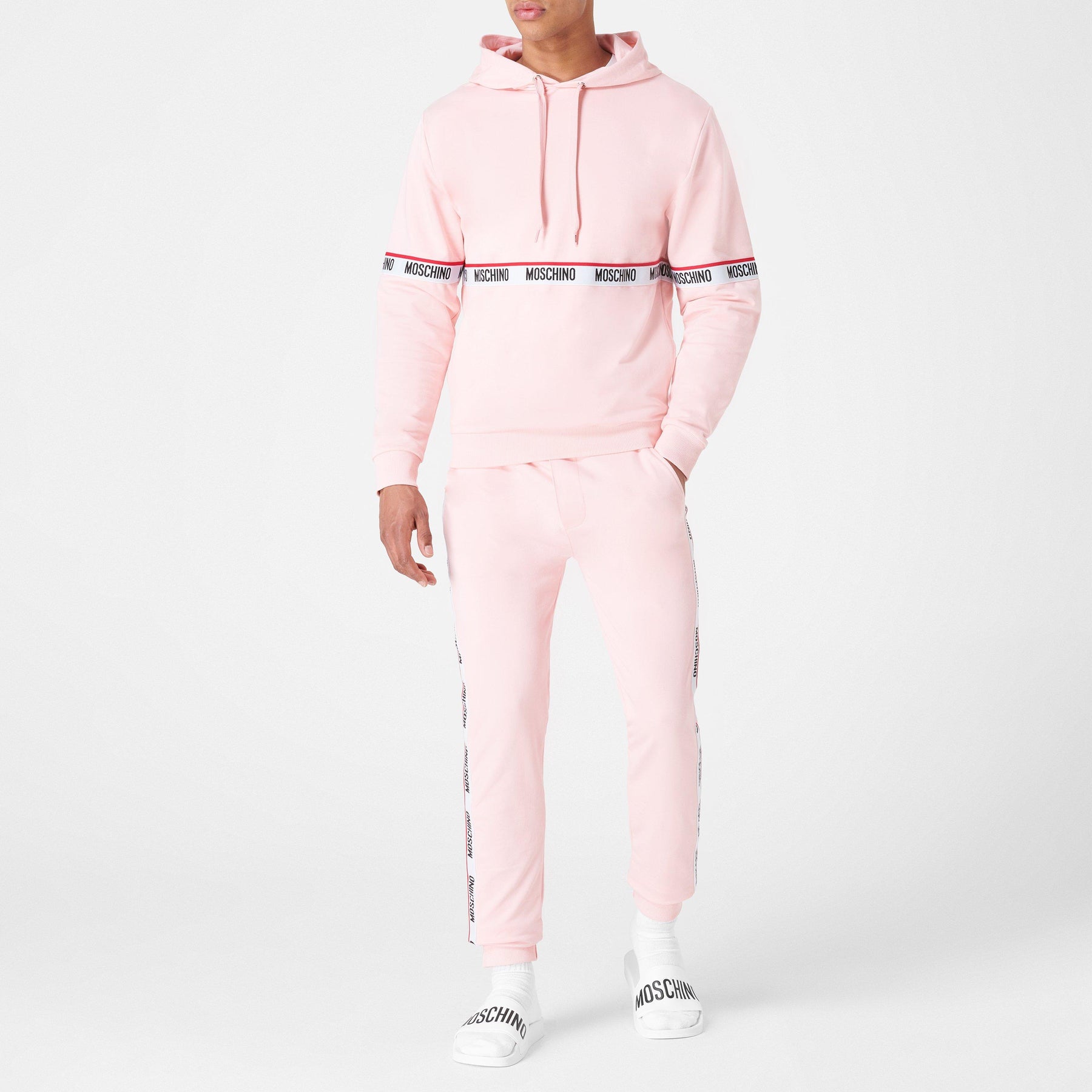 Logo Tape Jogging Bottoms
