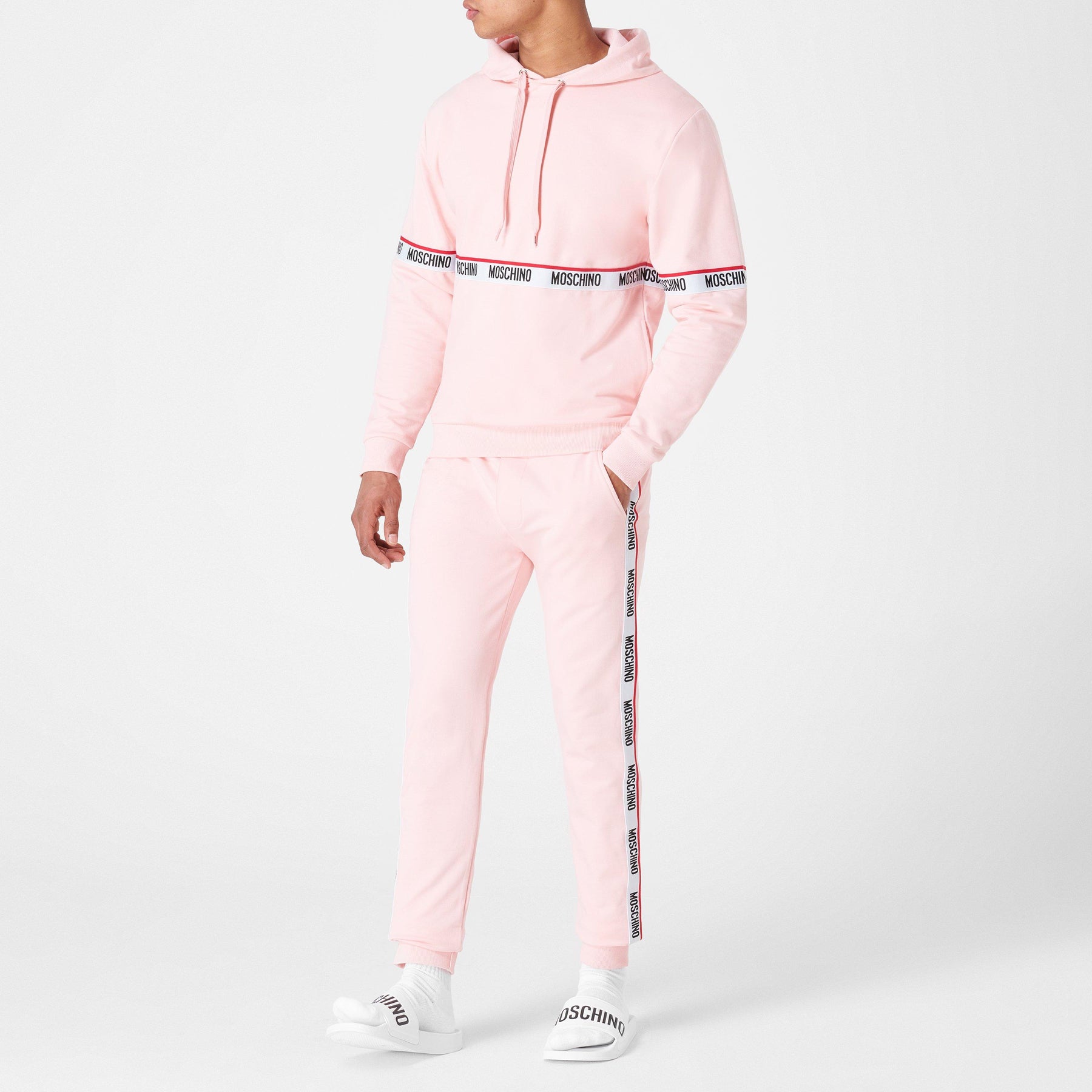 Logo Tape Jogging Bottoms